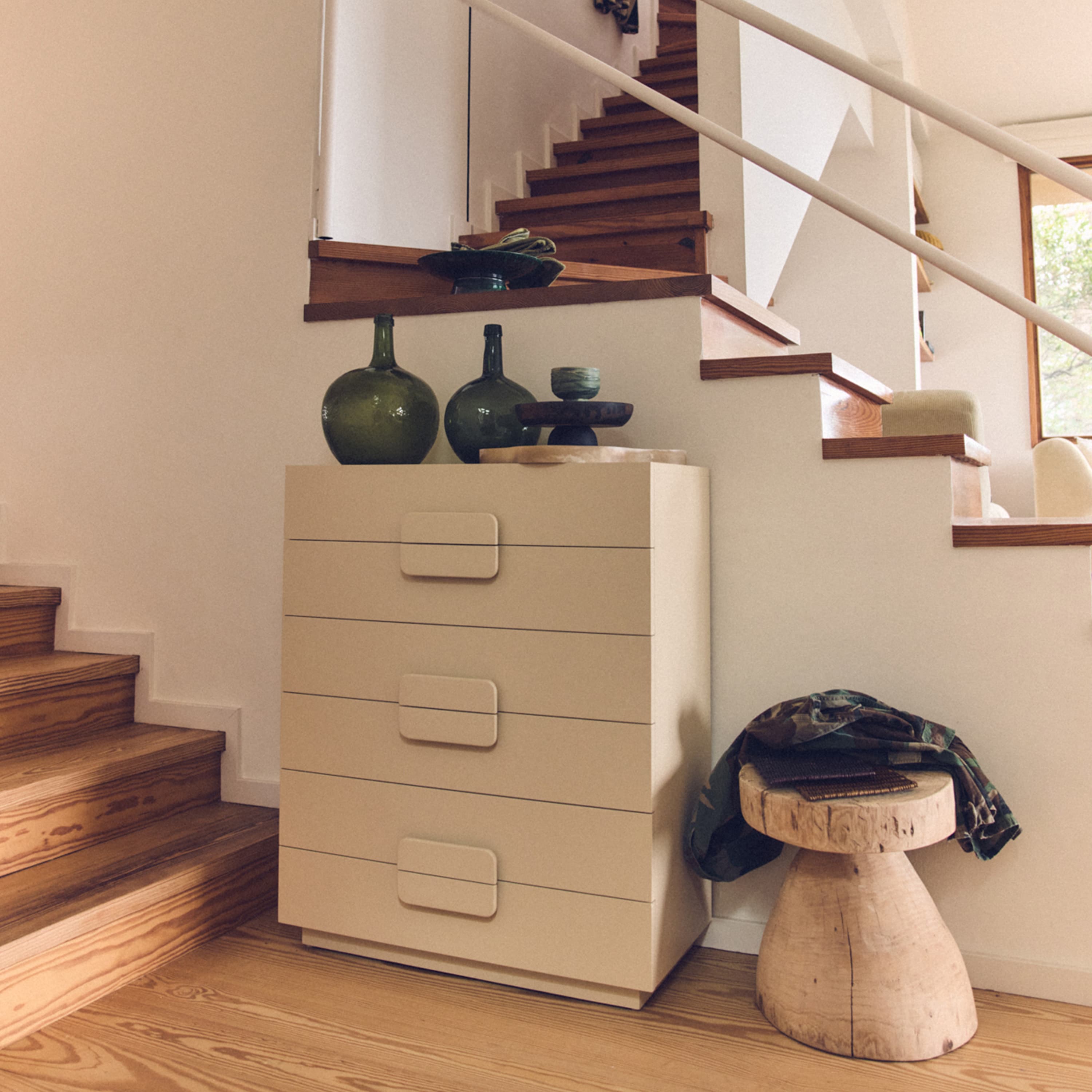 Spacious Kommode Cream 80x98