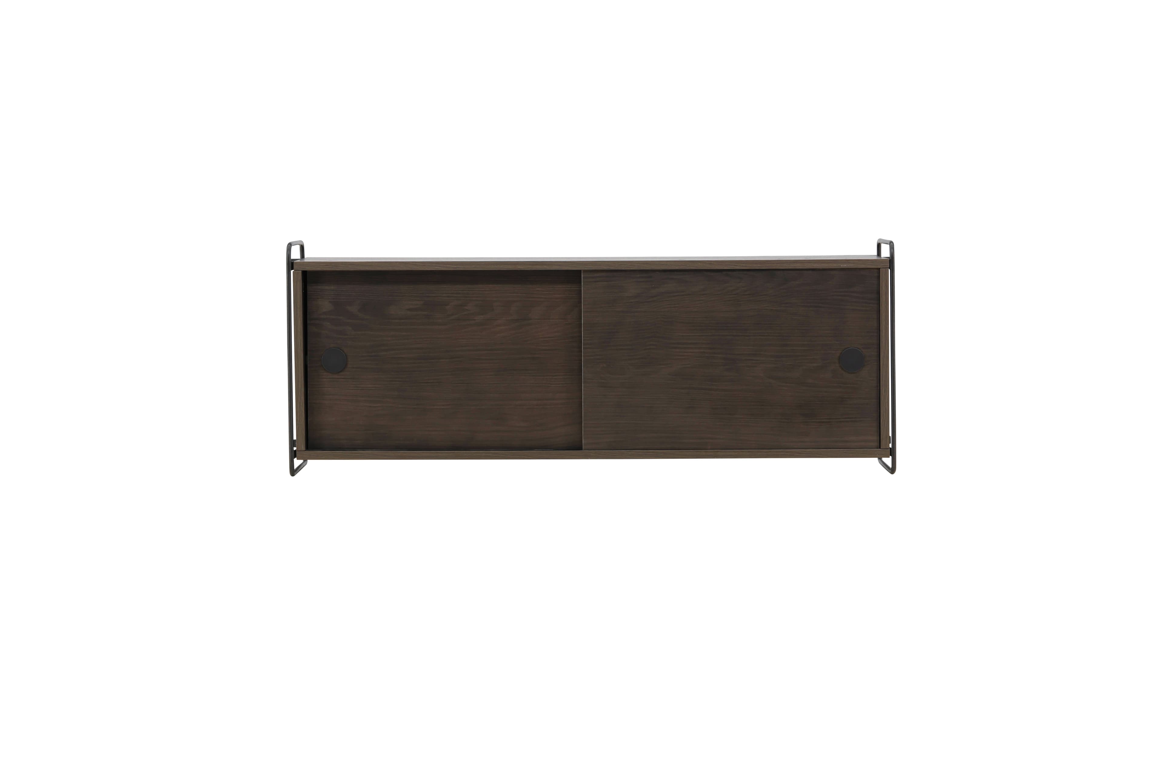 Paris Väggskåp Mocca 122cm