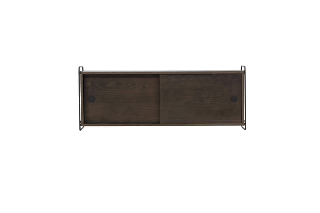 Paris Väggskåp Mocca 122cm