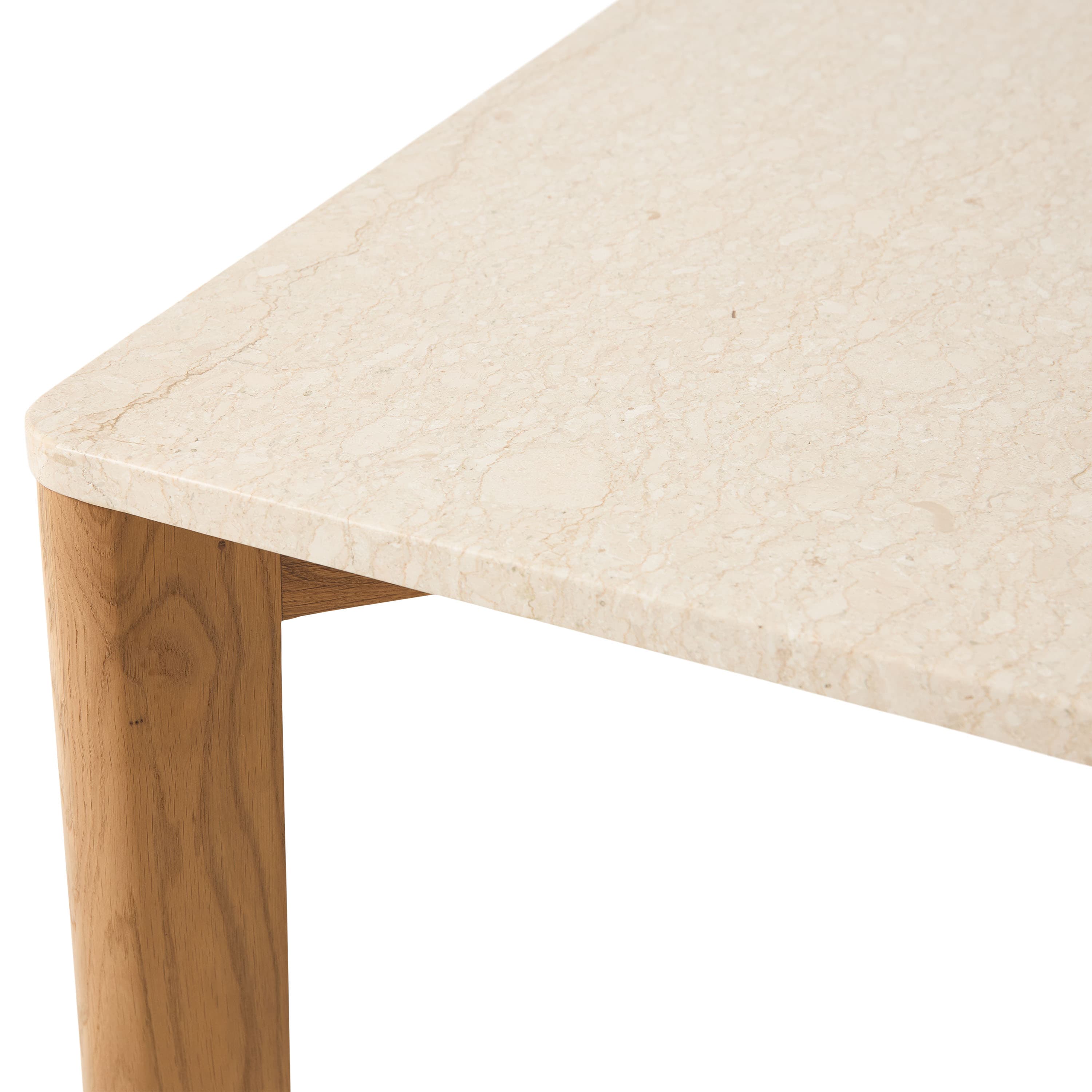 Evoke Couchtisch Eiche 80x40