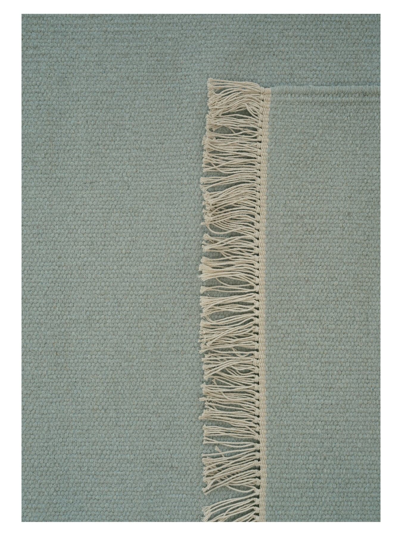 Rainbow Wool Rug White 170x240