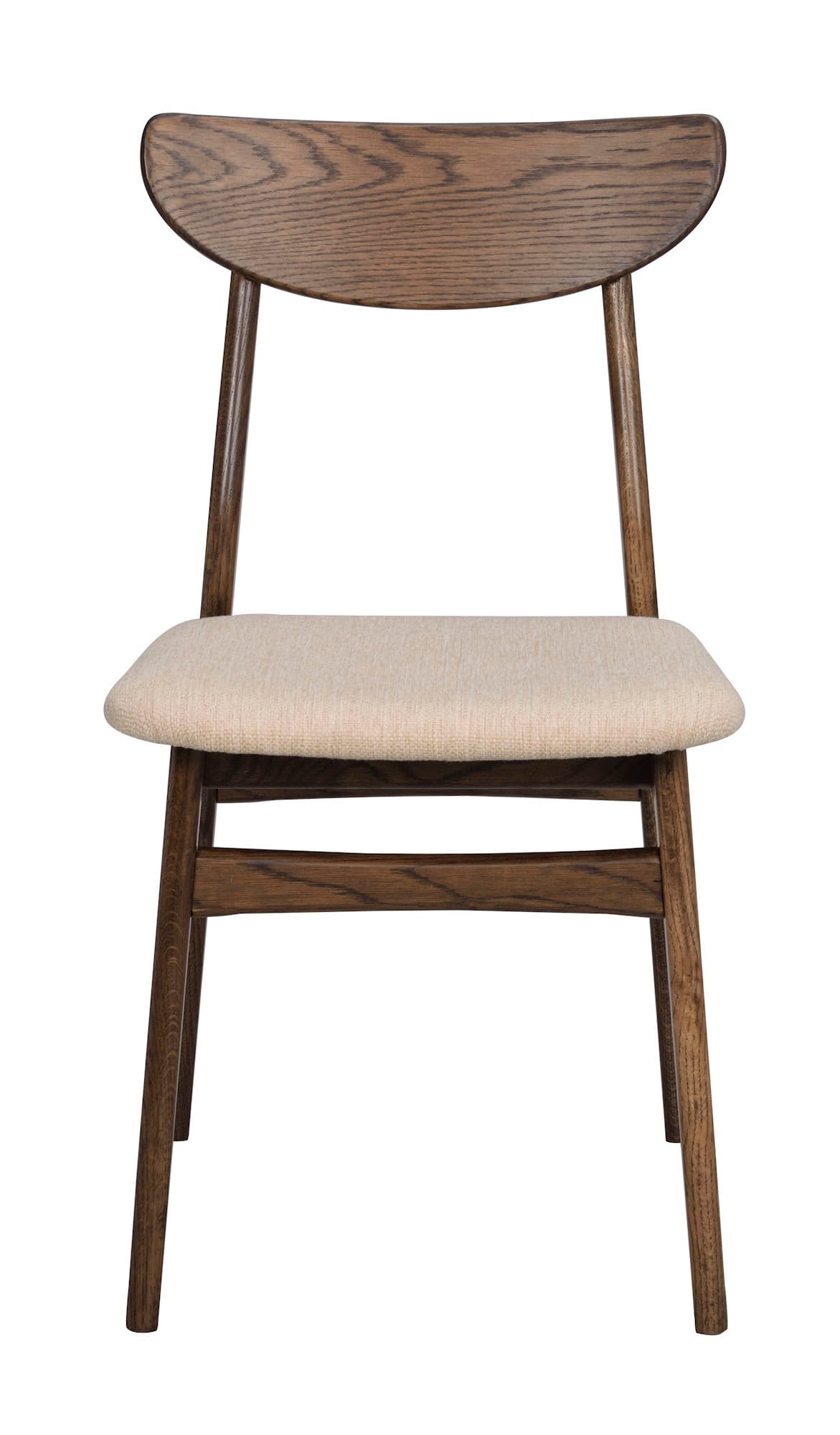 Rodham Esszimmerstuhl Braun/Beige