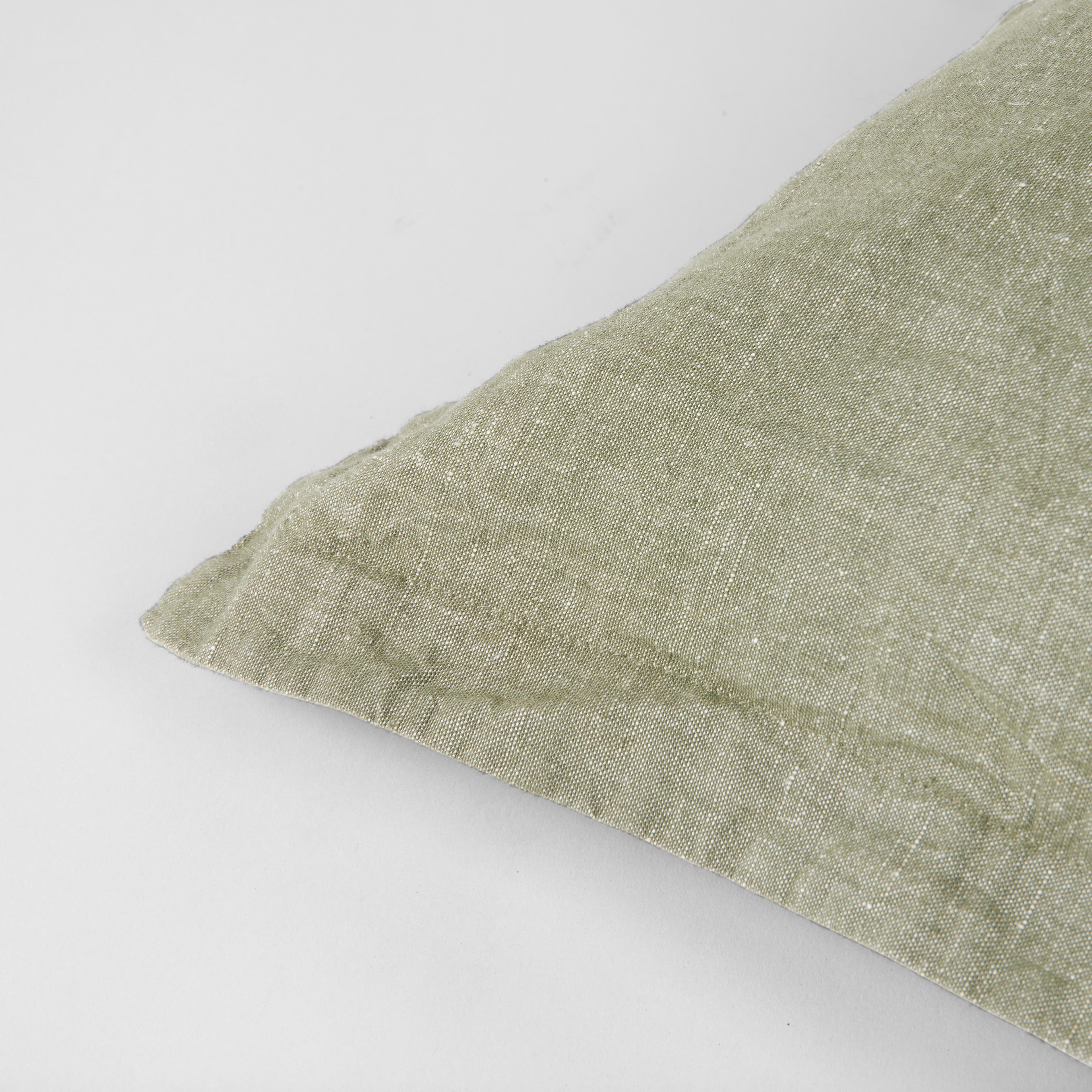 Linn Kissenbezug Grape Leaf Green 60x60