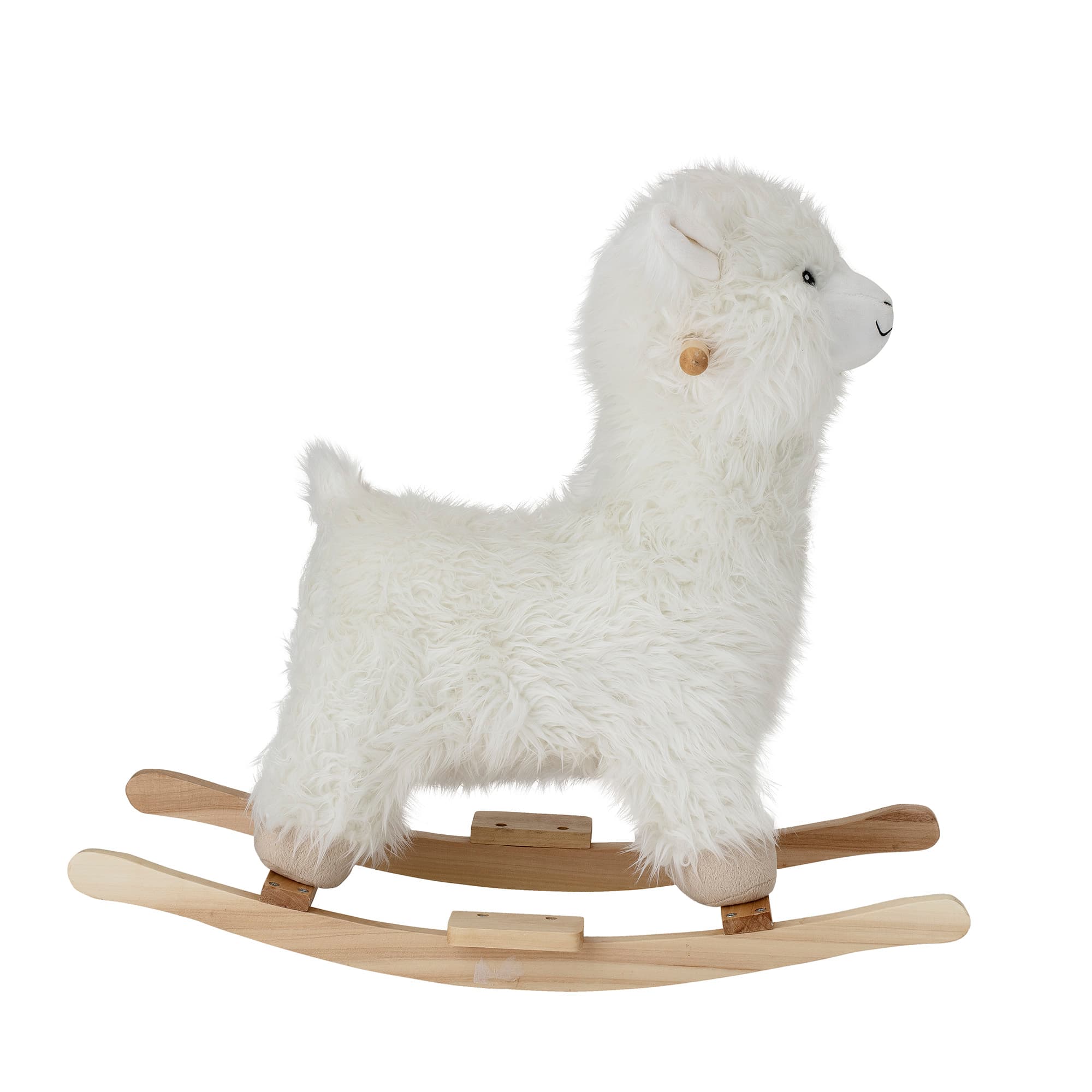 Llama Schaukelpferd
