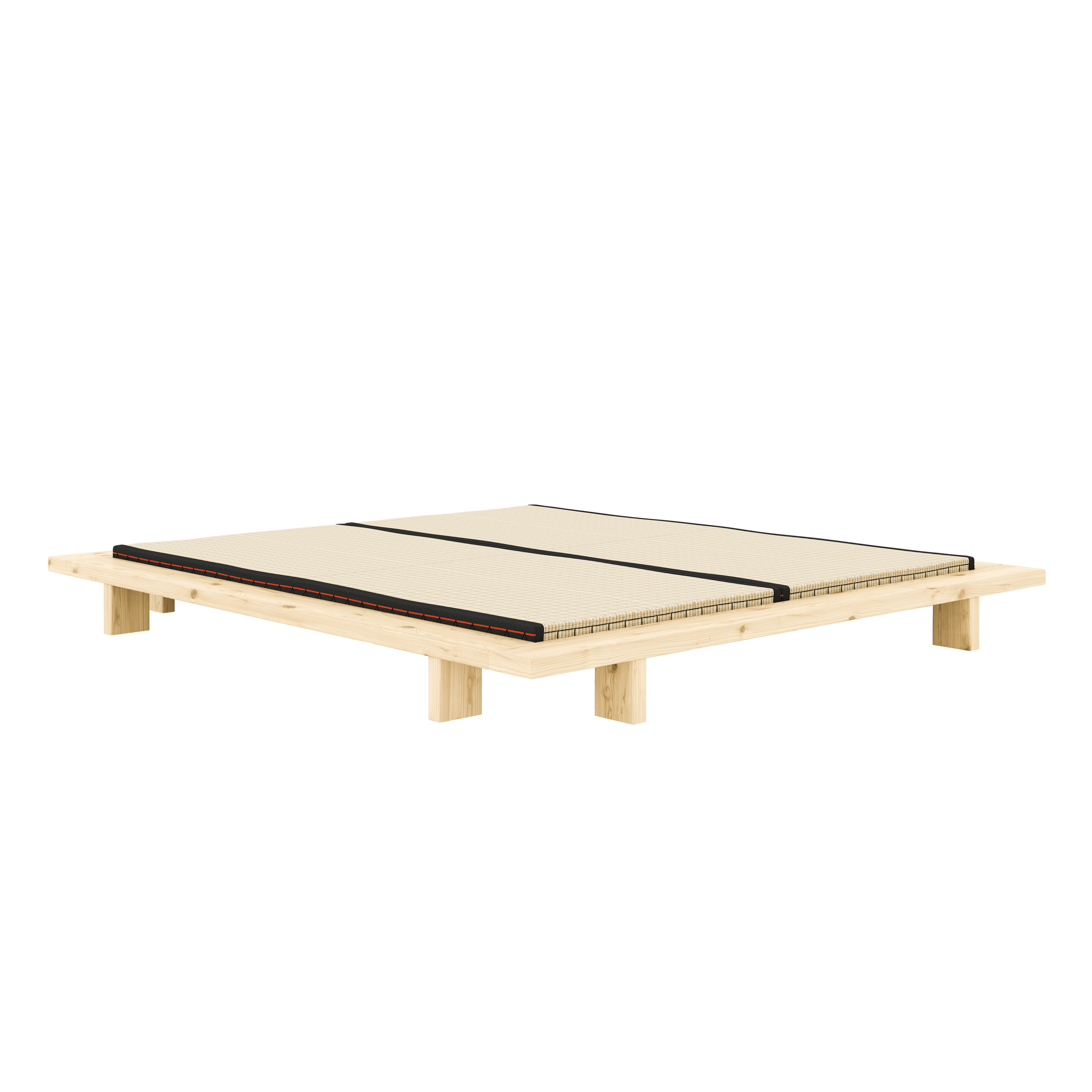 Japan Bettgestell Natur 180cm