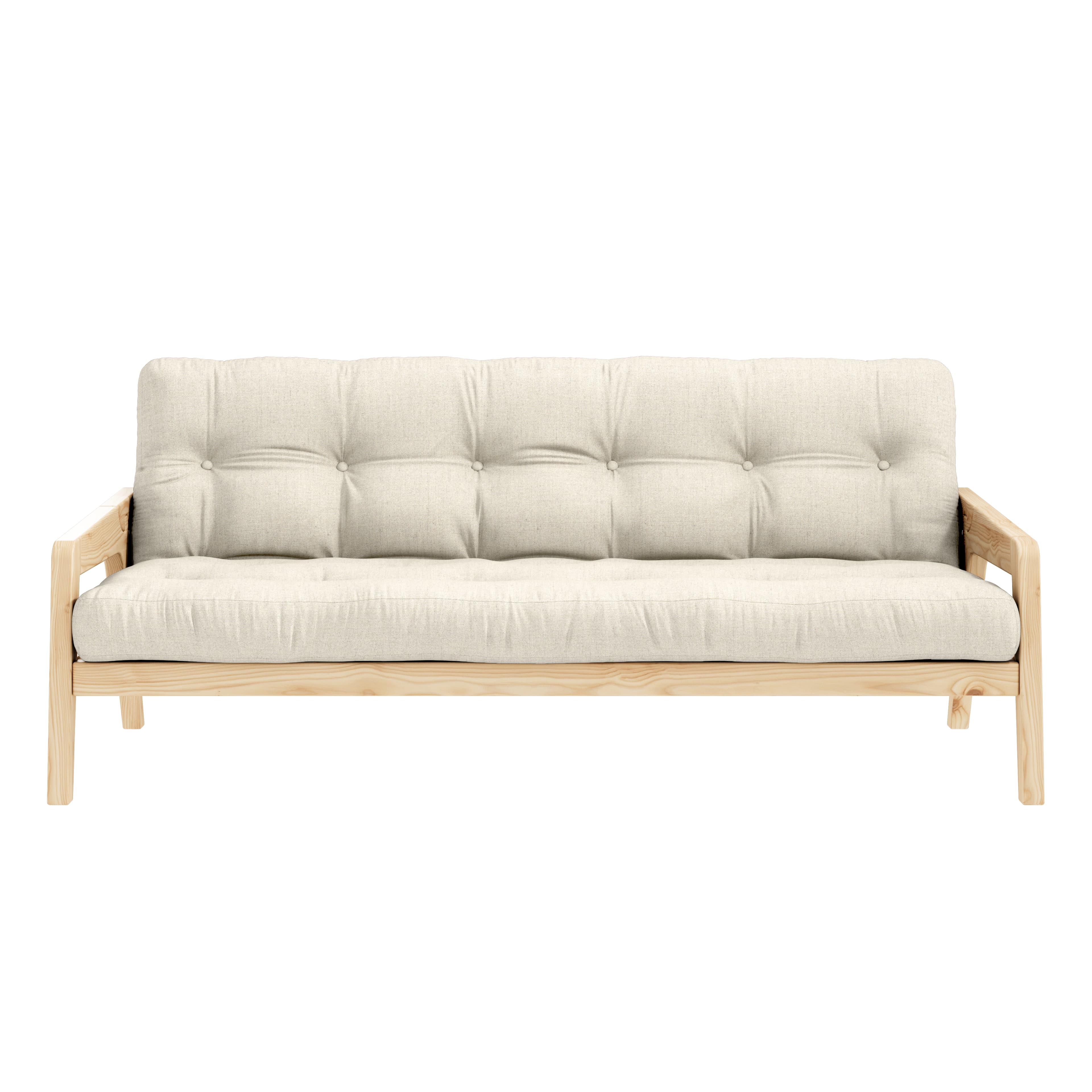 Grab Schlafsofa Natur/Linen 204cm