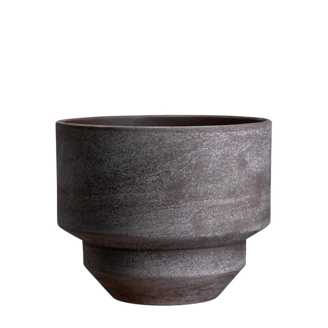 Hoff Topf Raw Rosa Terrakotta Ø30
