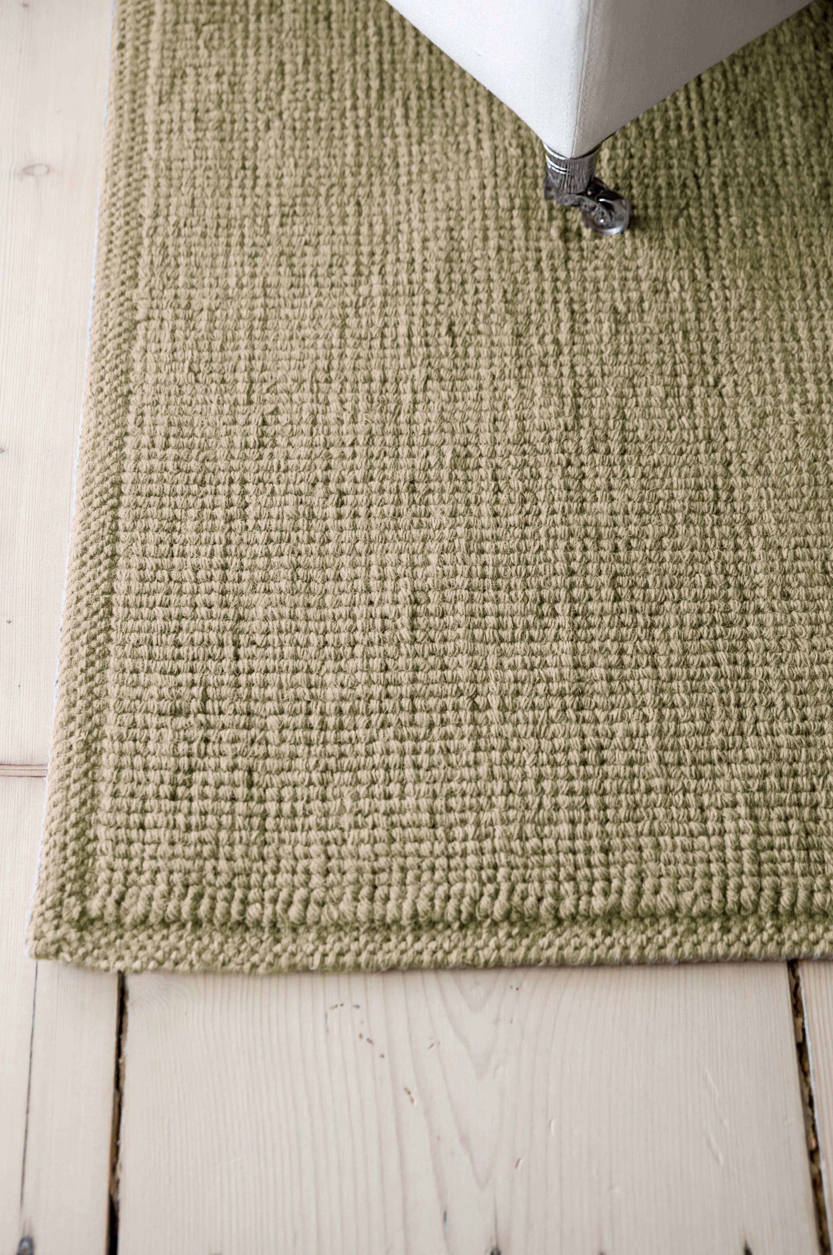Wool Rug Camel 80x150