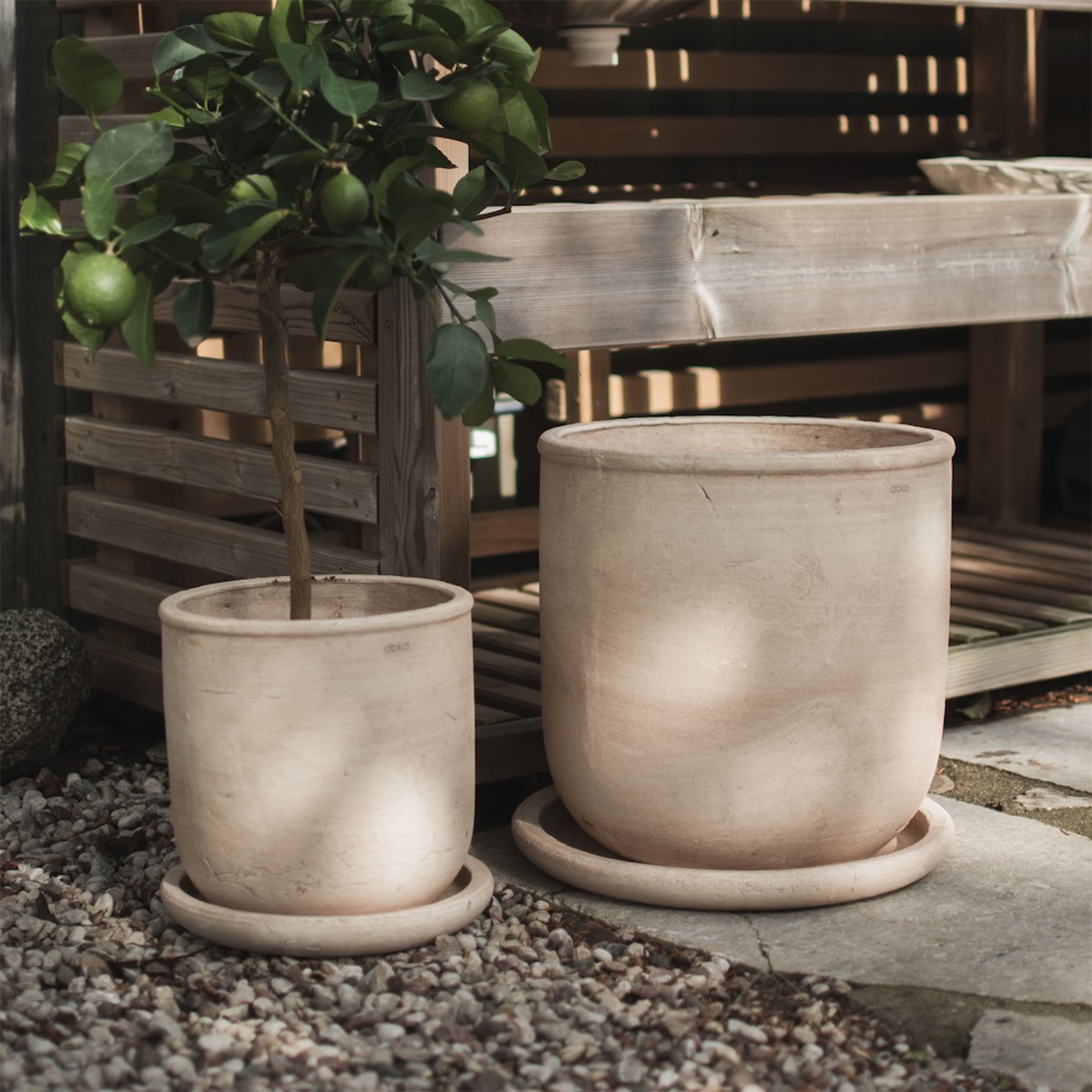 Terra Blumentopf Sand Ø33