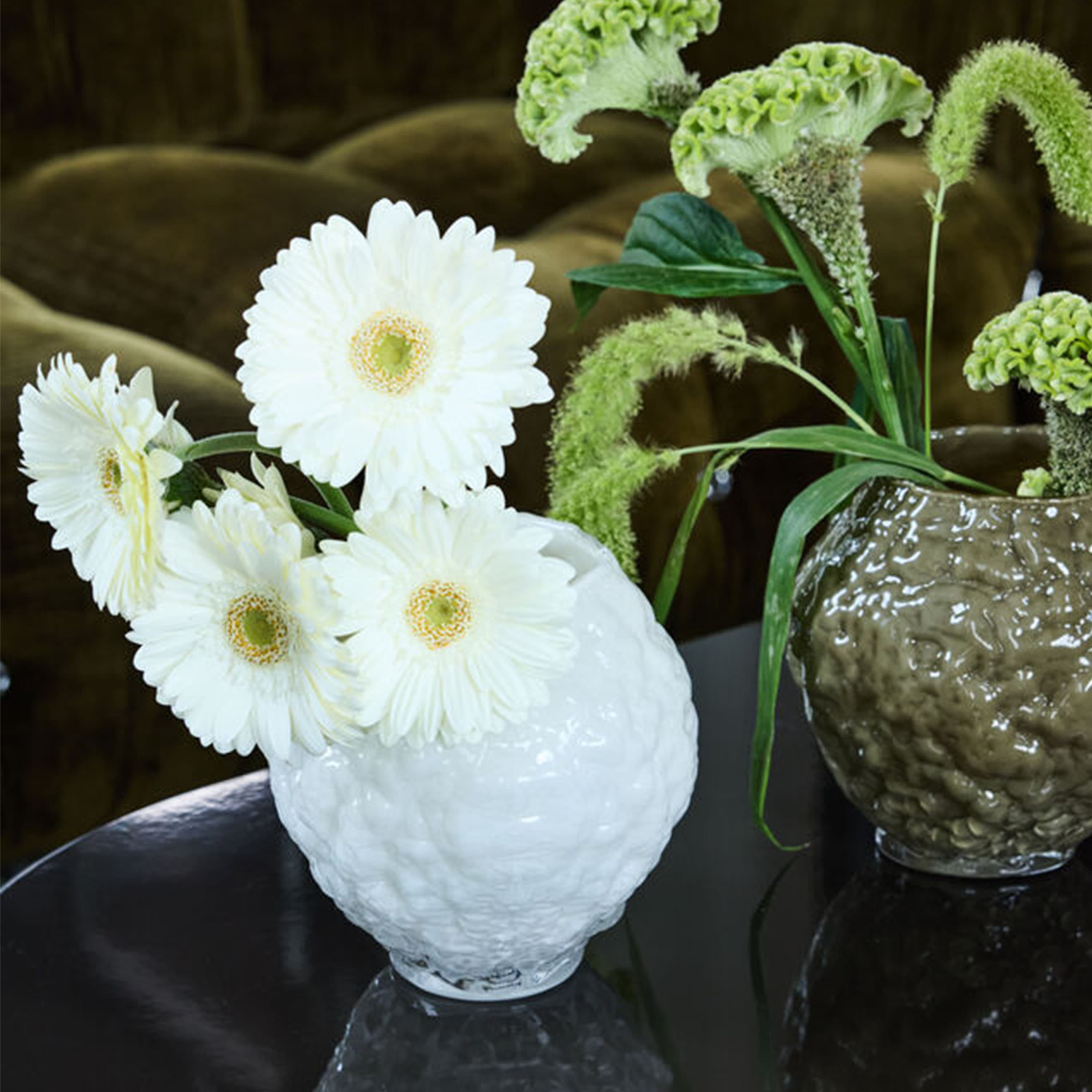 Corallo Vase Off White 17 cm