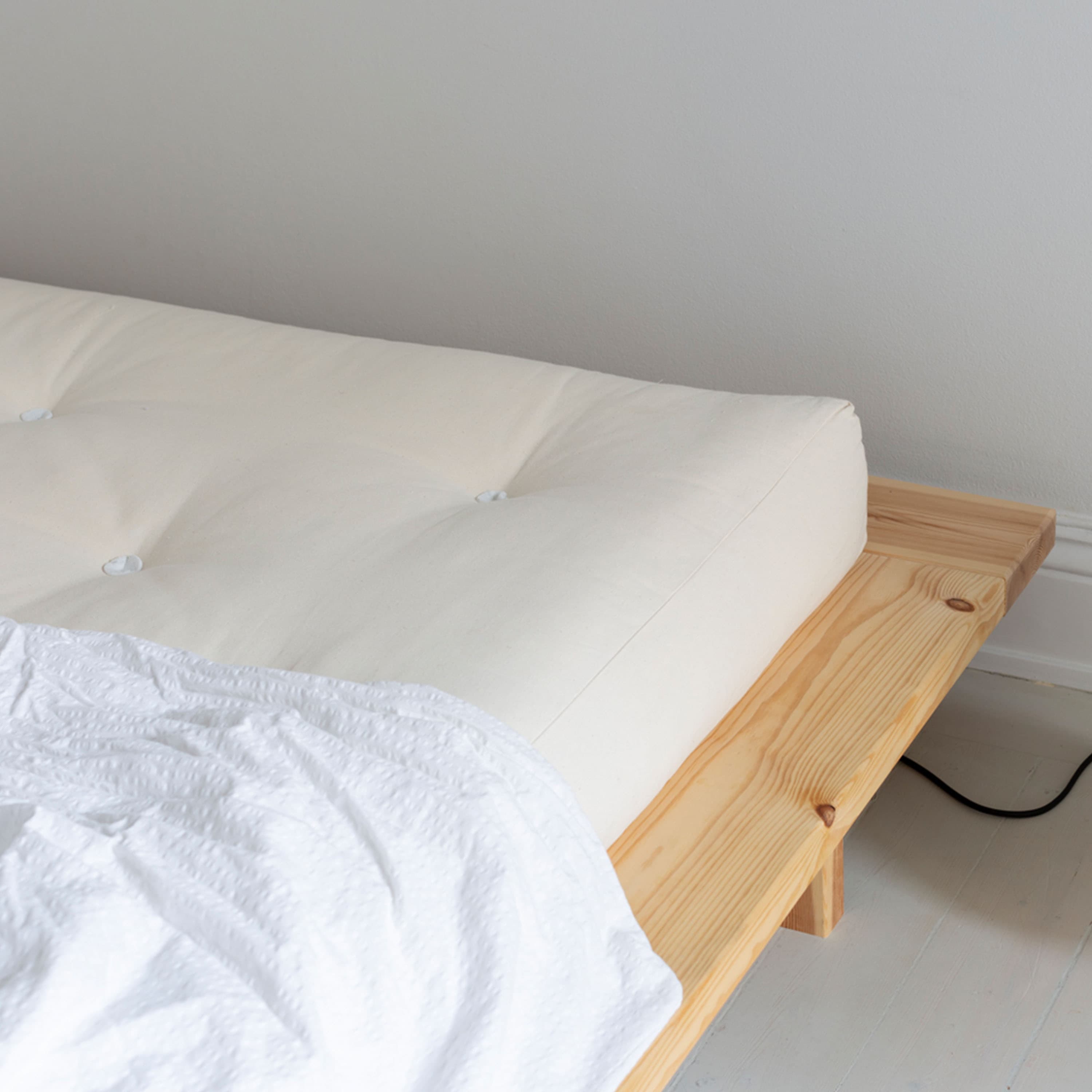 Basic Futon Mattress Natural 160cm