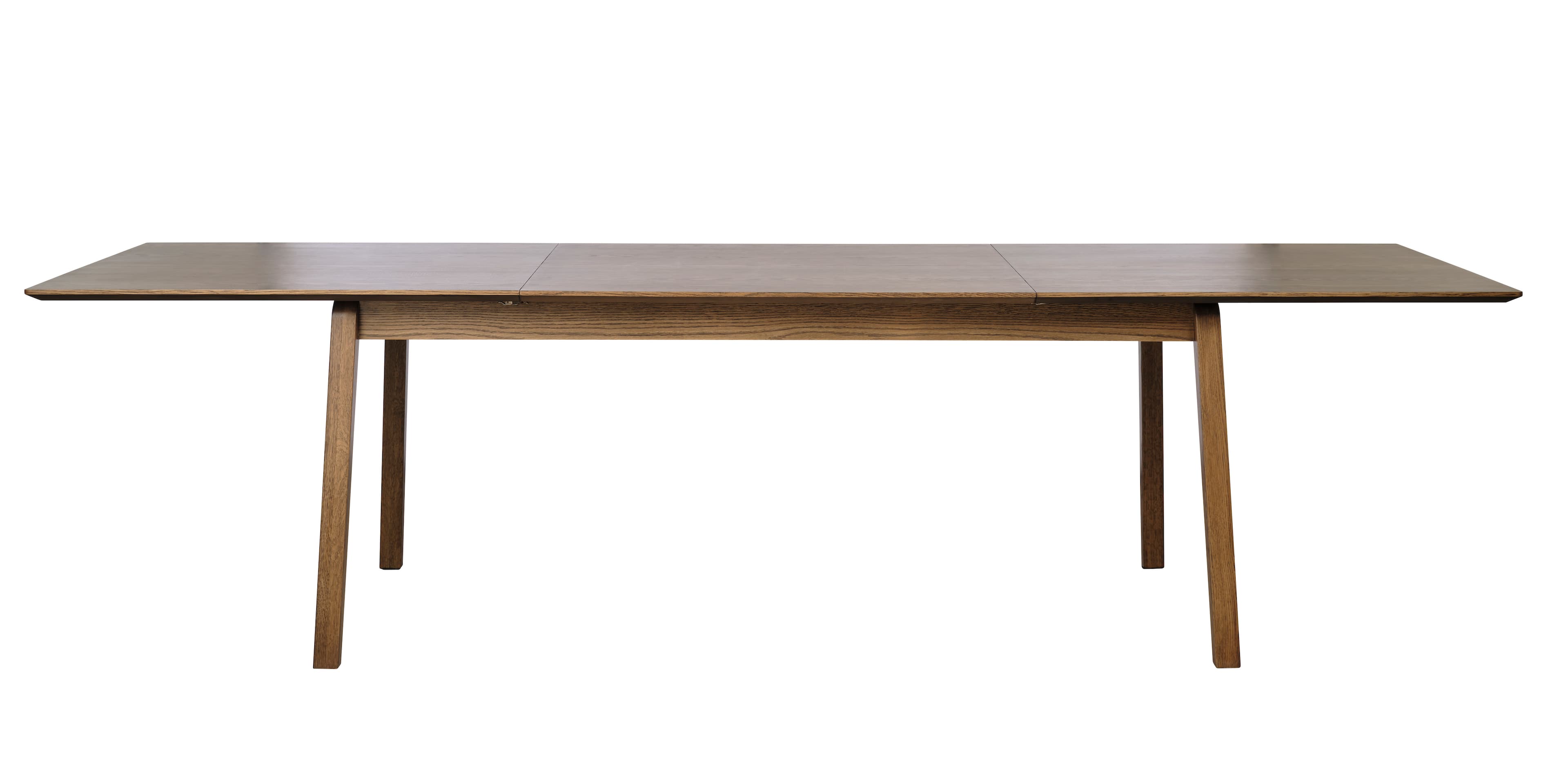 Tina Dining Table Smoked Oak 190-290cm