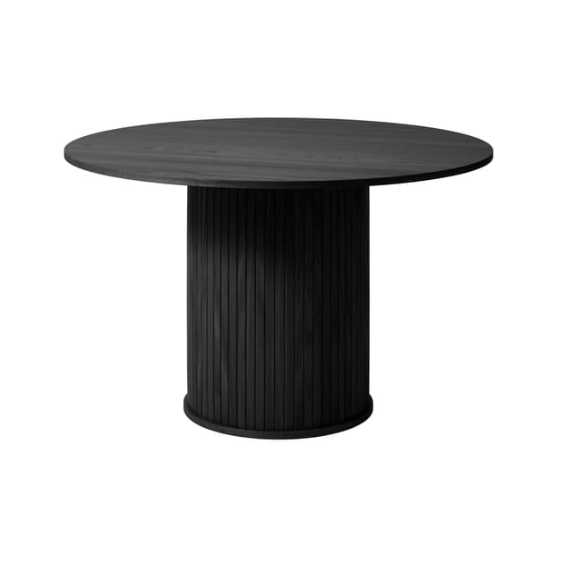Dara Esstisch Eiche Black Ø120