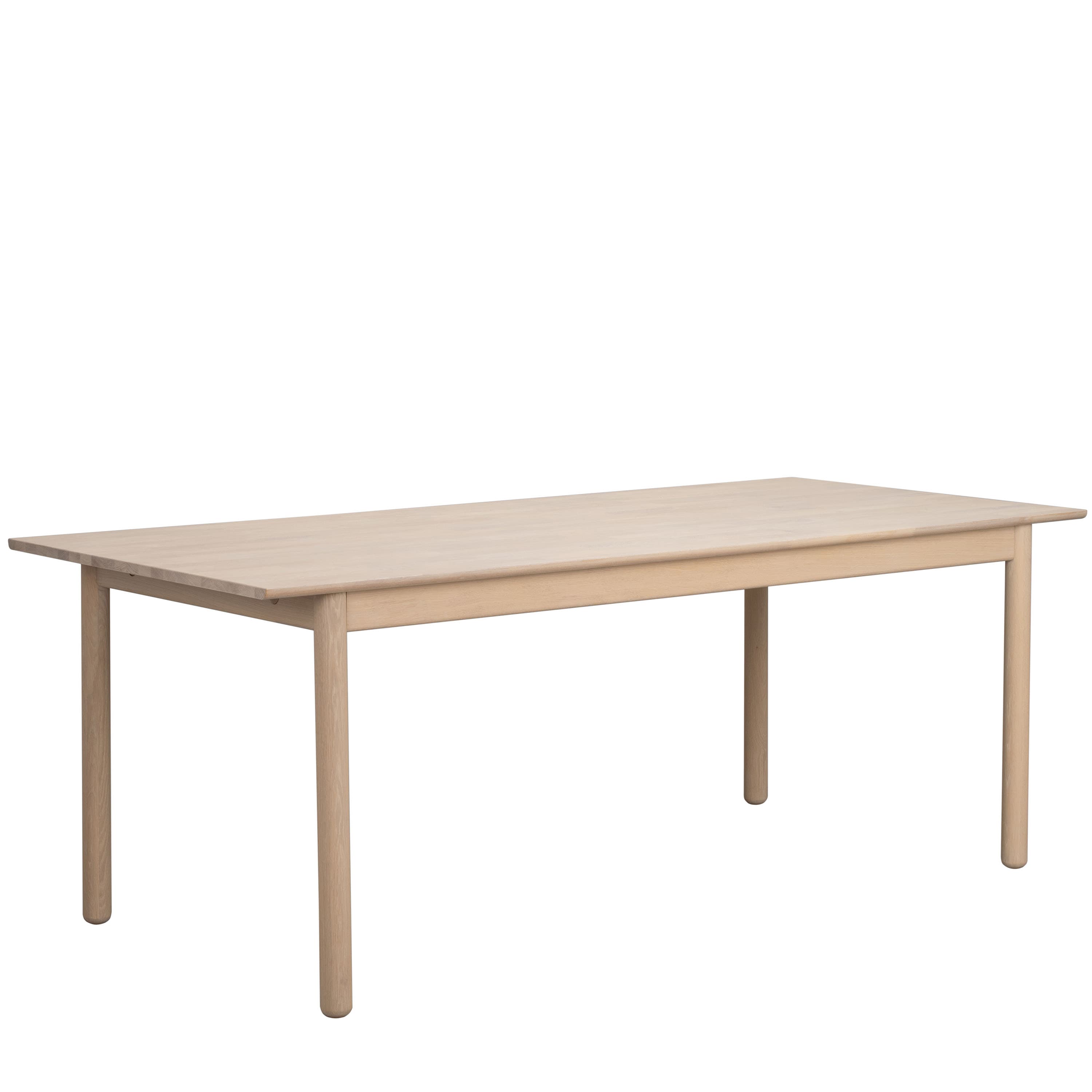 Derrymore Esstisch Weißpigmentiert 205cm