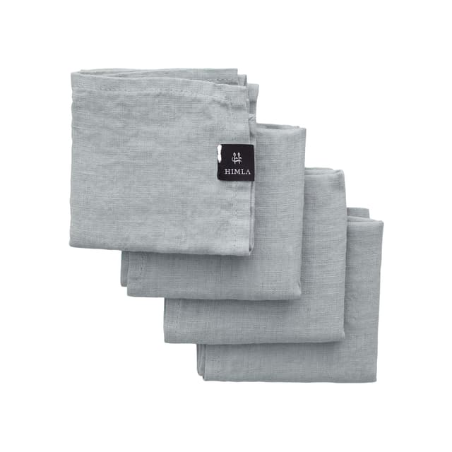 Sunshine Leinenserviette Heavenly 4er‑Pack