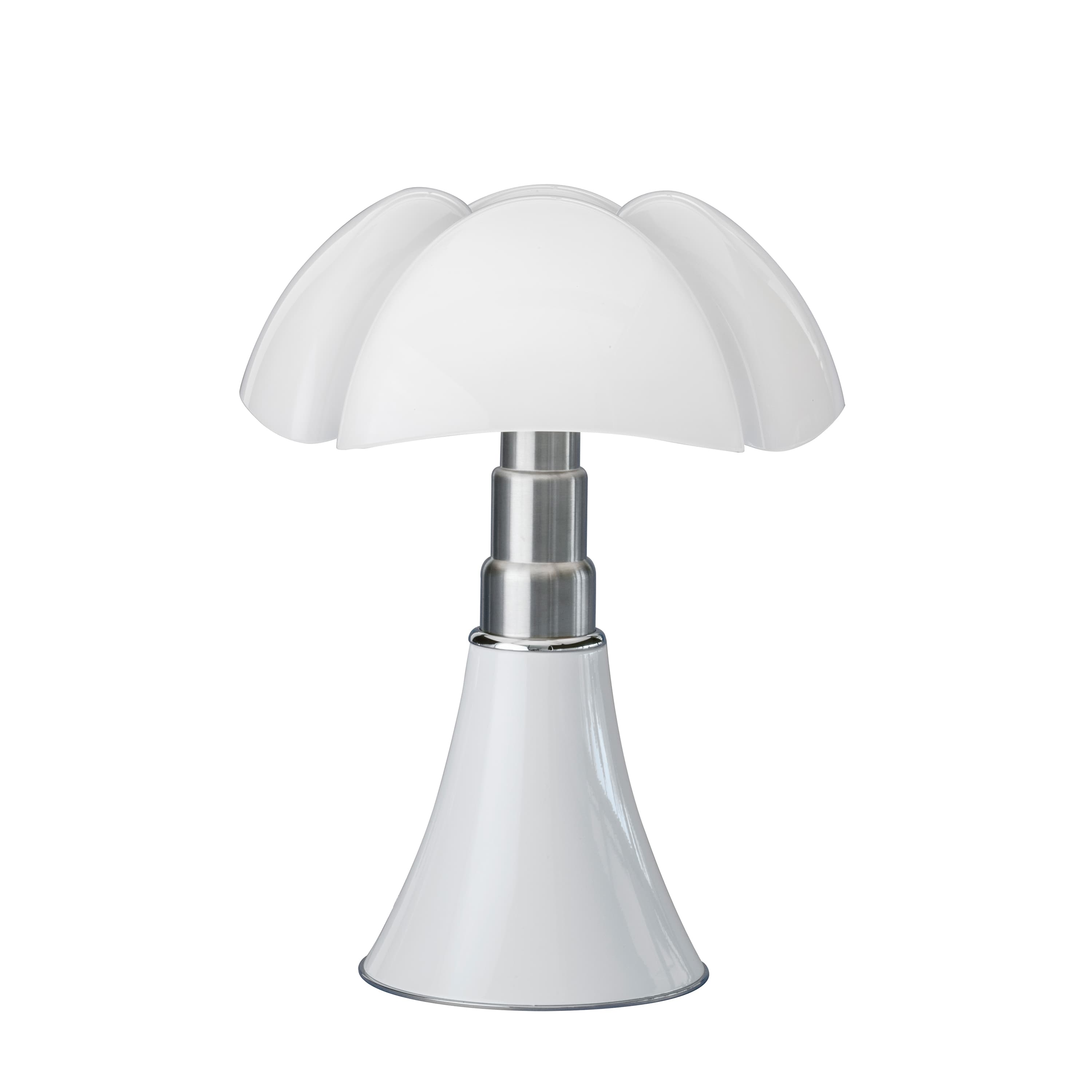 Pipistrello Medio Tischlampe Dimmbar LED Weiß