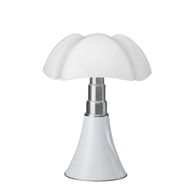 Pipistrello Medio Tischlampe Dimmbar LED Weiß