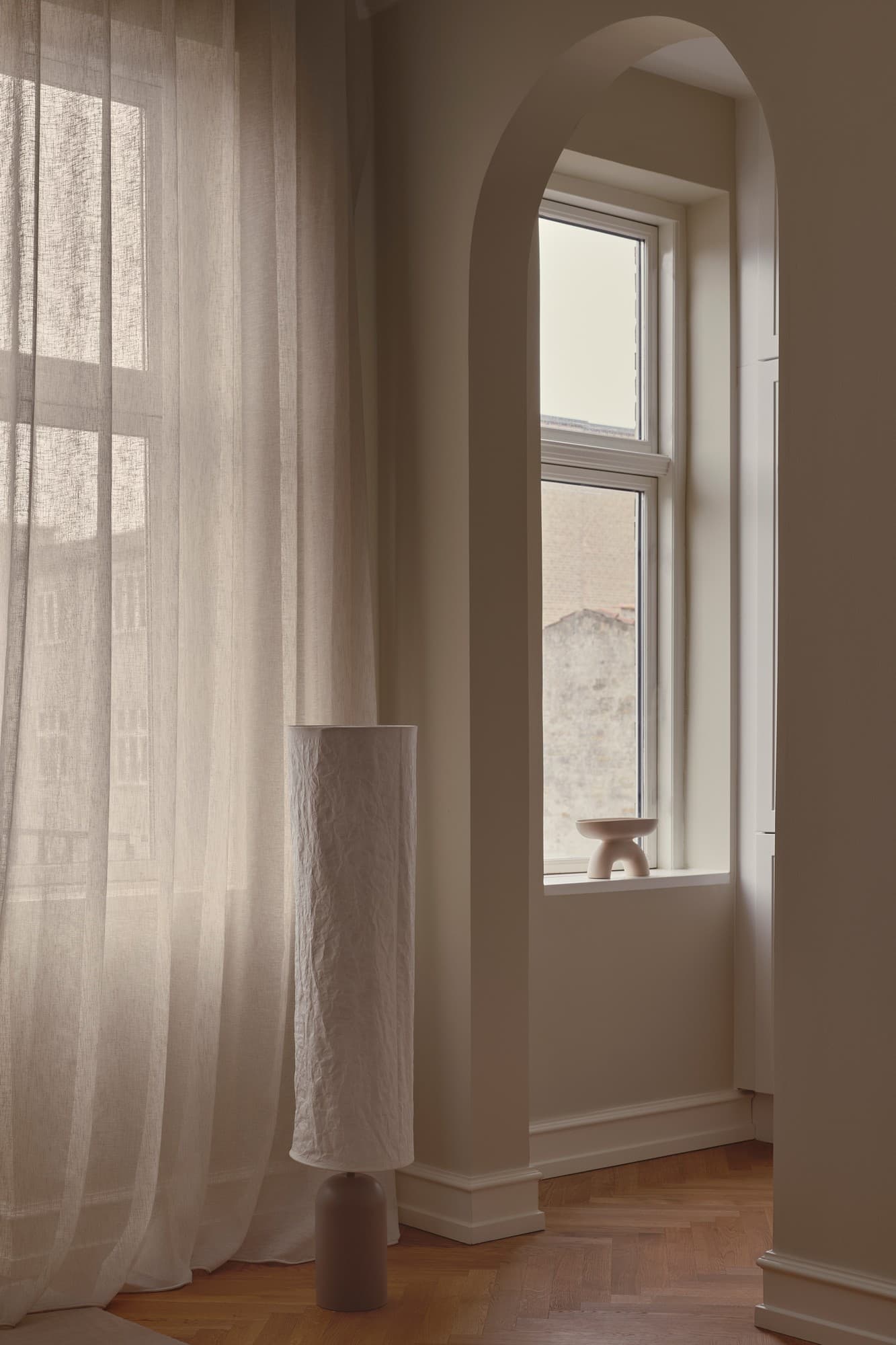 Talli Stehlampe Braun