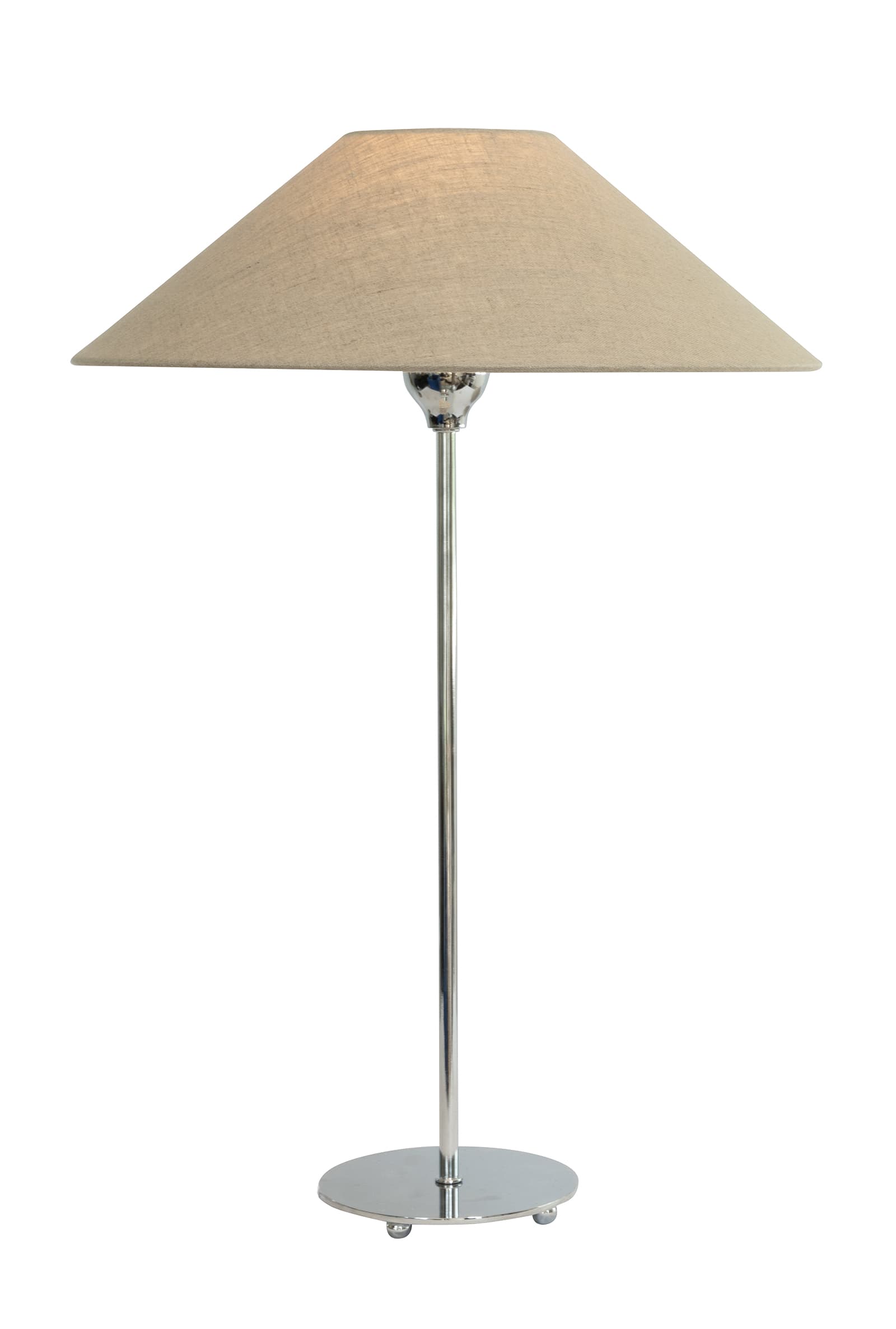 Basic Flache Lampenschirm Natur 36cm