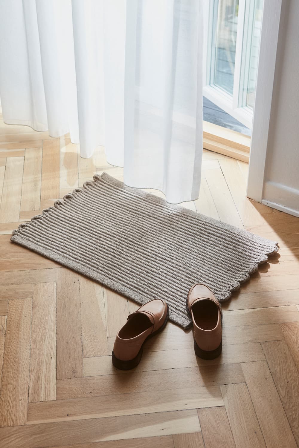 Redono Türmatte Taupe 50x70