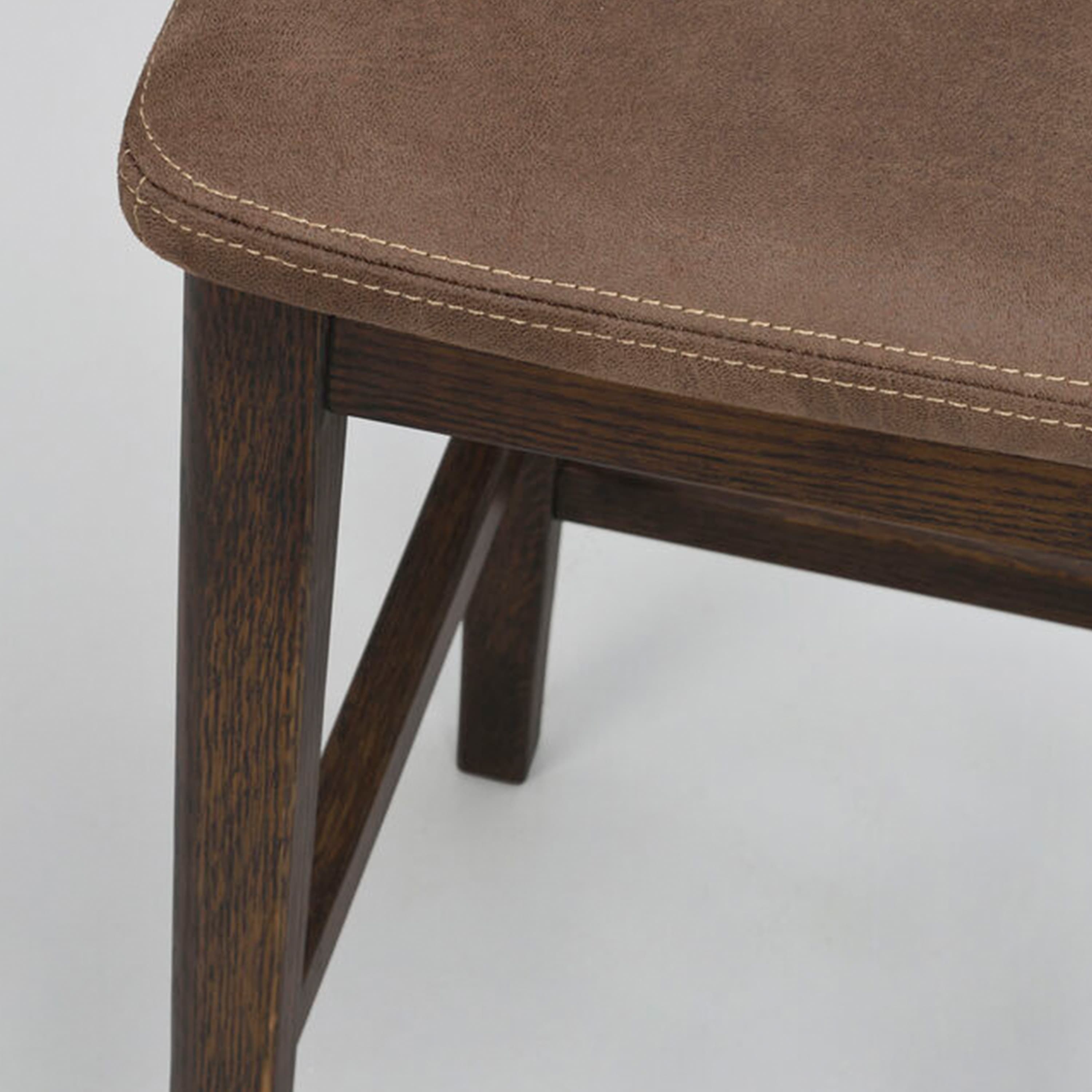 Livermore Barhocker Braune Eiche/Dunkelbraun