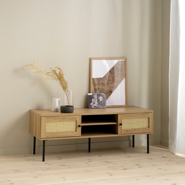 Elin TV Stand Natural 120cm