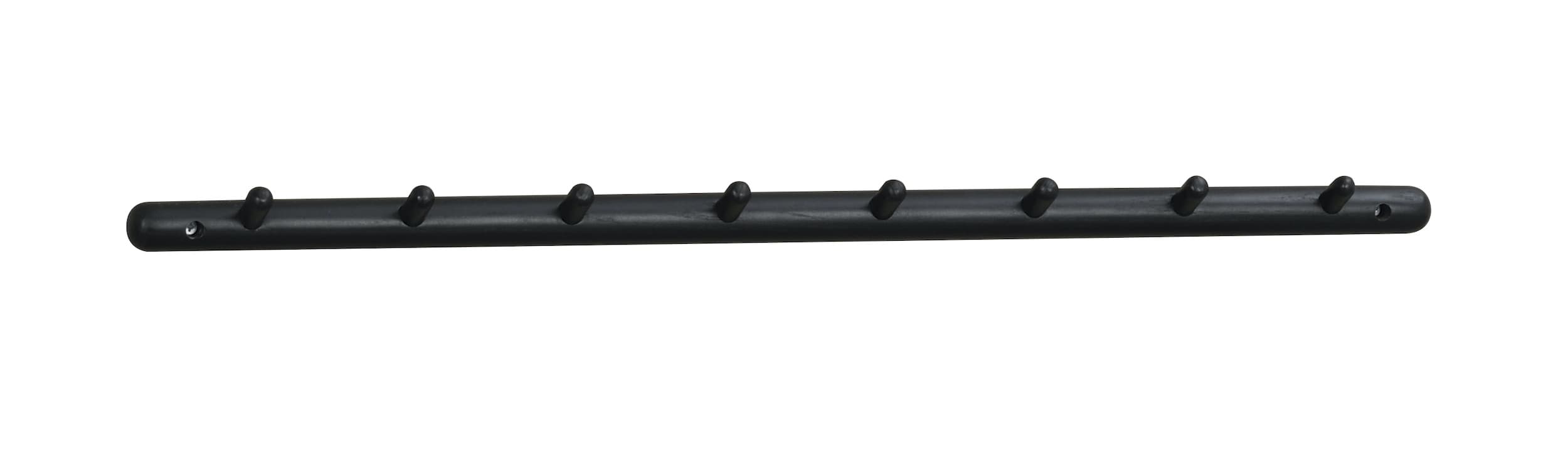 Milford Kleiderhaken Schwarz 80cm