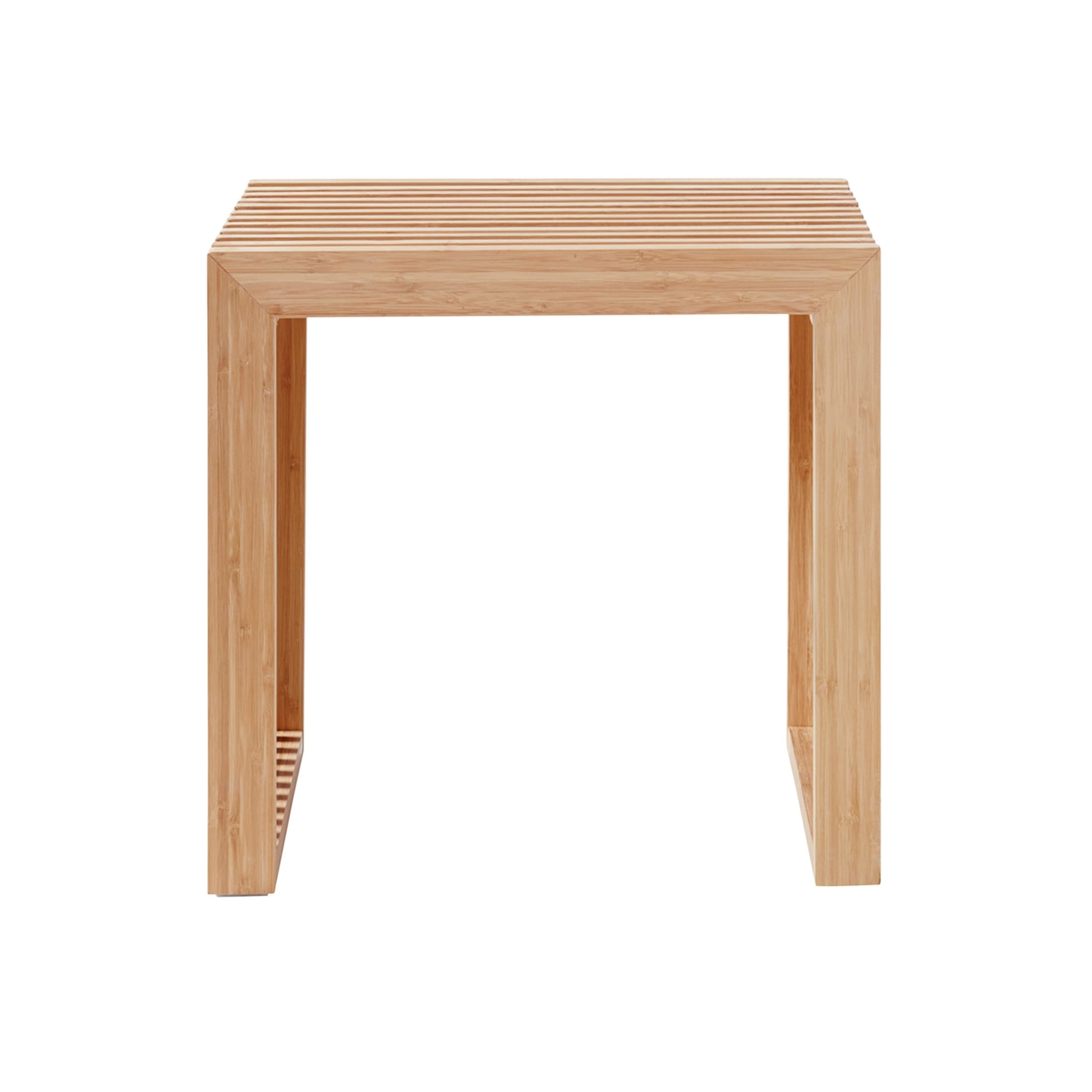 Rib Beistelltisch Bambus 45cm