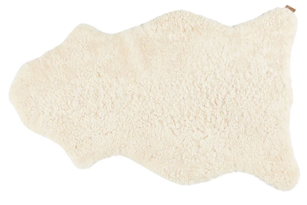 Ella Kurzhaariges Schaffell Creme 100x60