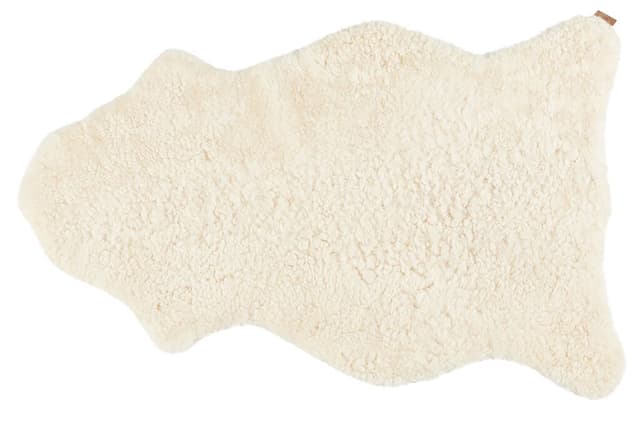 Ella Kurzhaariges Schaffell Creme 100x60