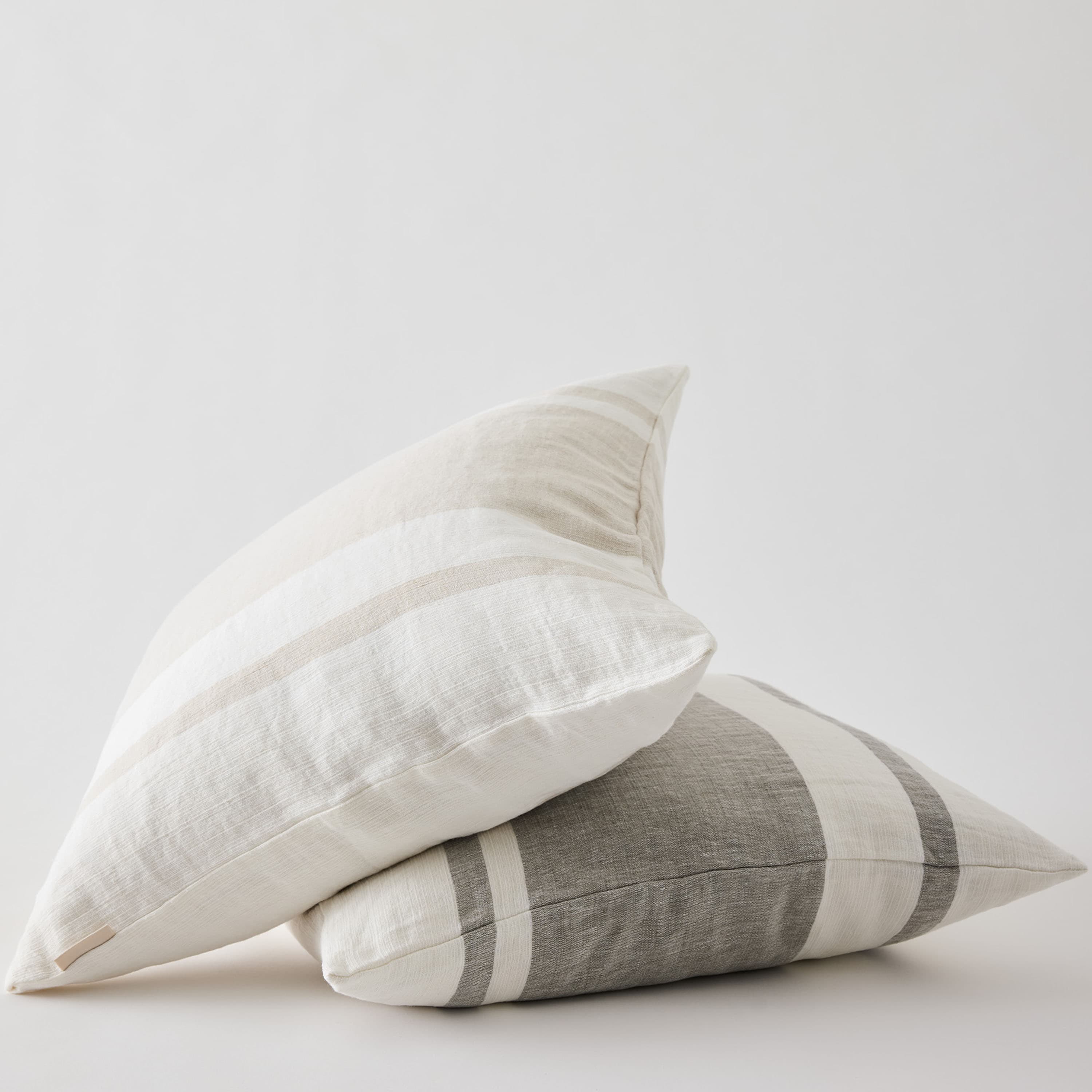 Jules Kuddfodral Green Stripe 50x50