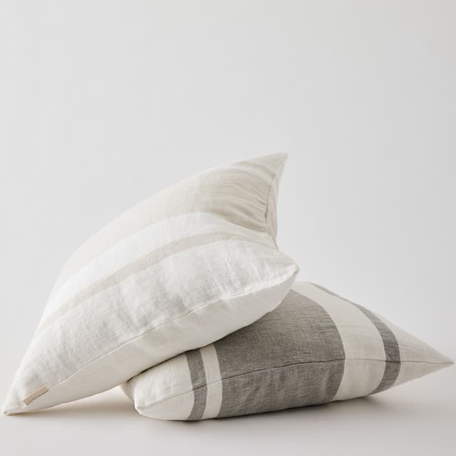 Jules Kissenbezug Green Stripe 50x50