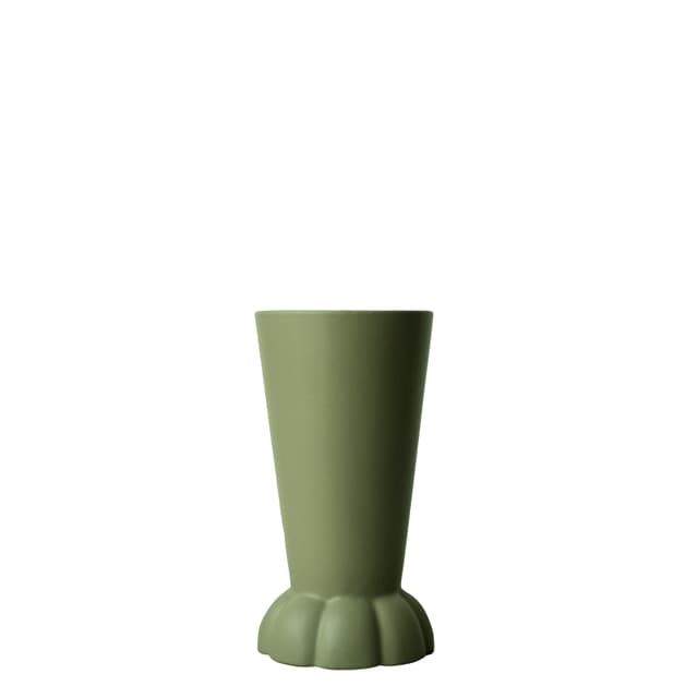 Flora Vase Green 22cm