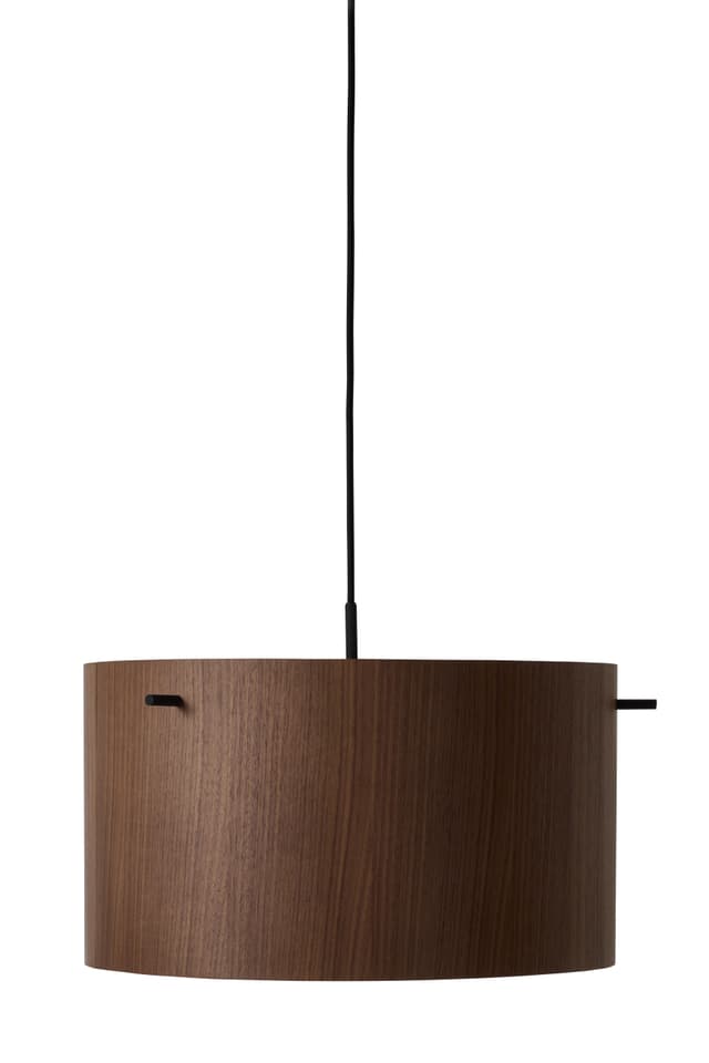 FM 1954 Taklampa Walnuss Ø41