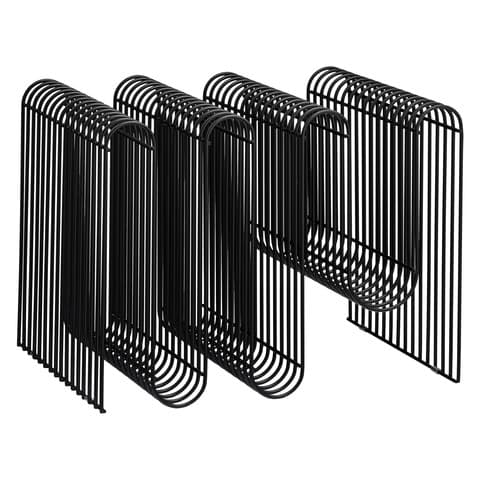 Curva Zeitschriftenständer Schwarz