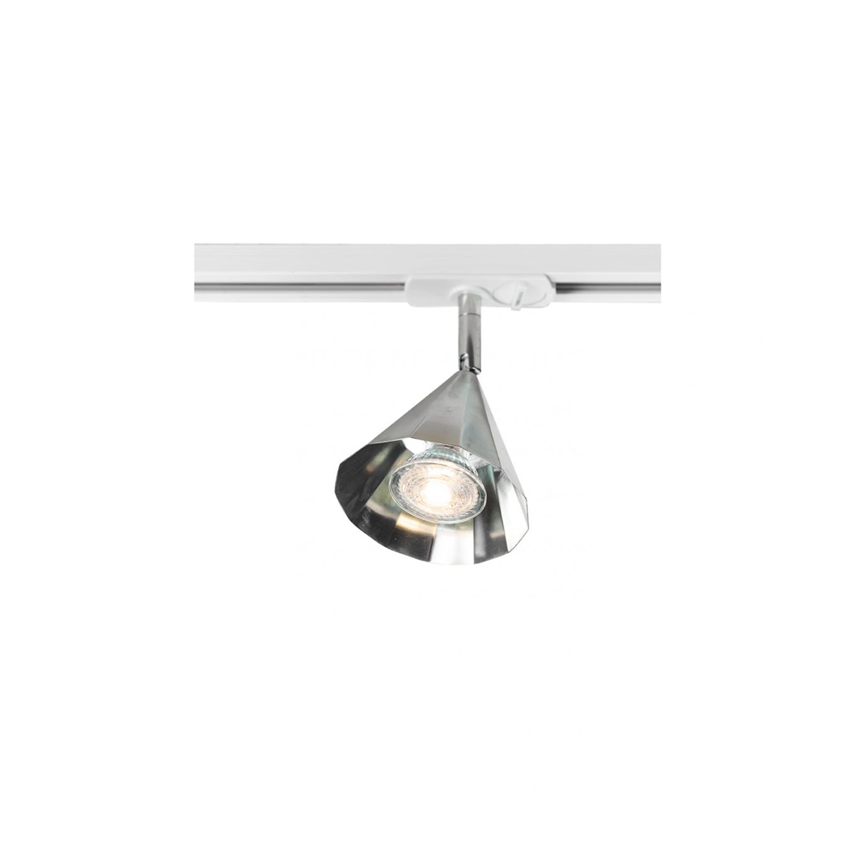 Rain 10 Spotlight Aluminium