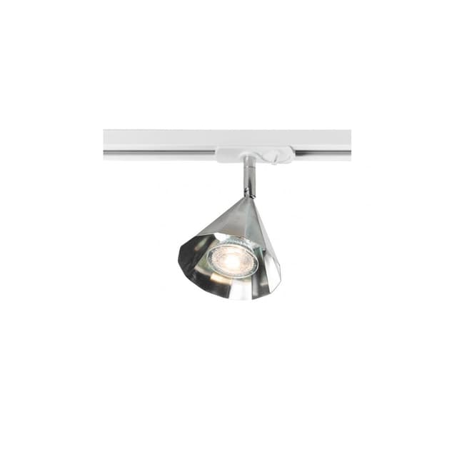 Rain 10 Spotlight Aluminium