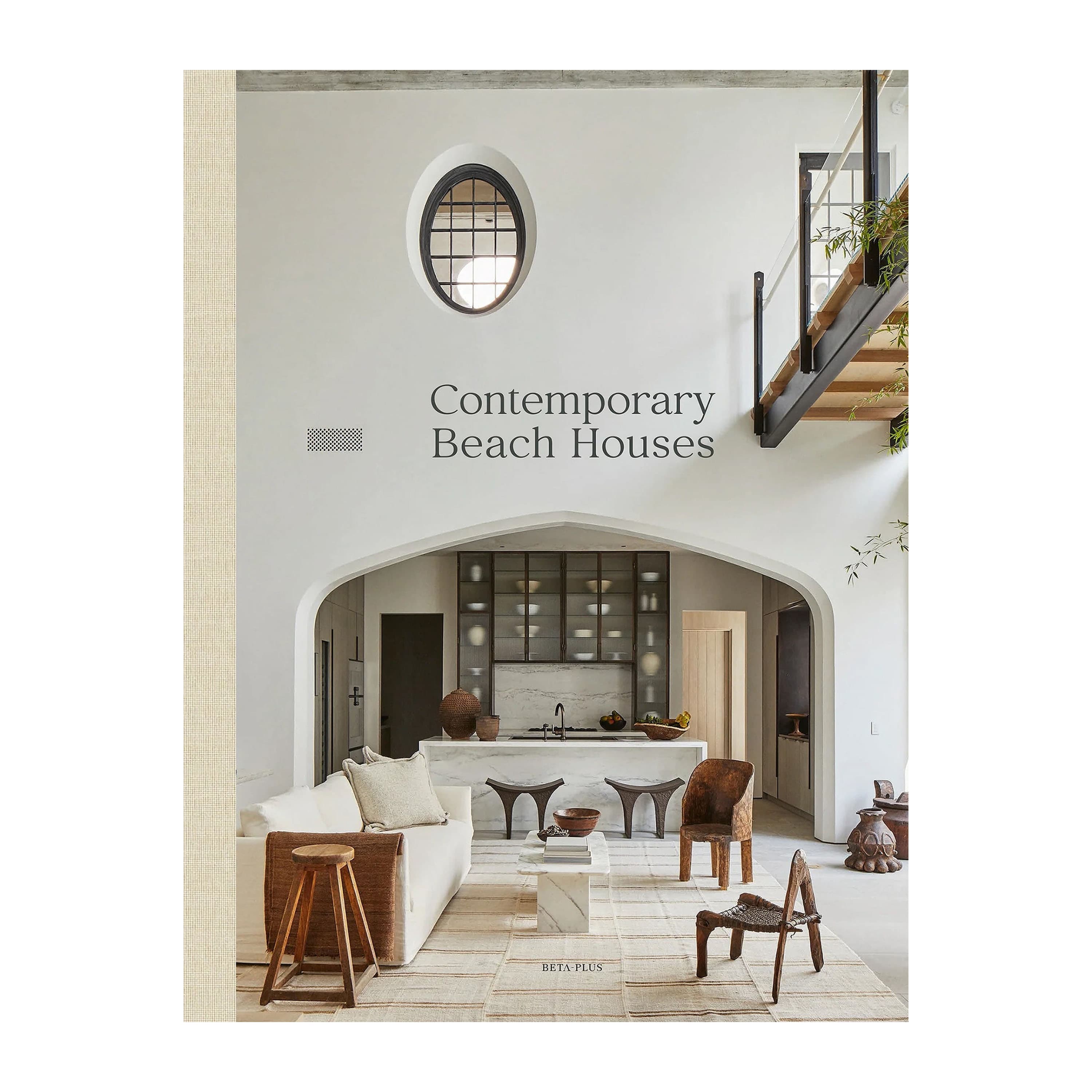 Contemporary Beach Houses Coffee Table Book