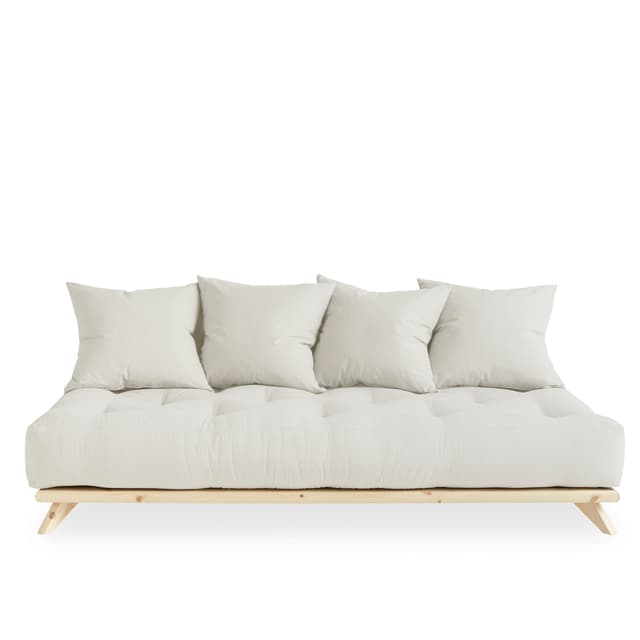 Senza Sofa bed Natural 200cm