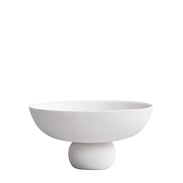 Baburu Mini Schale Bone White