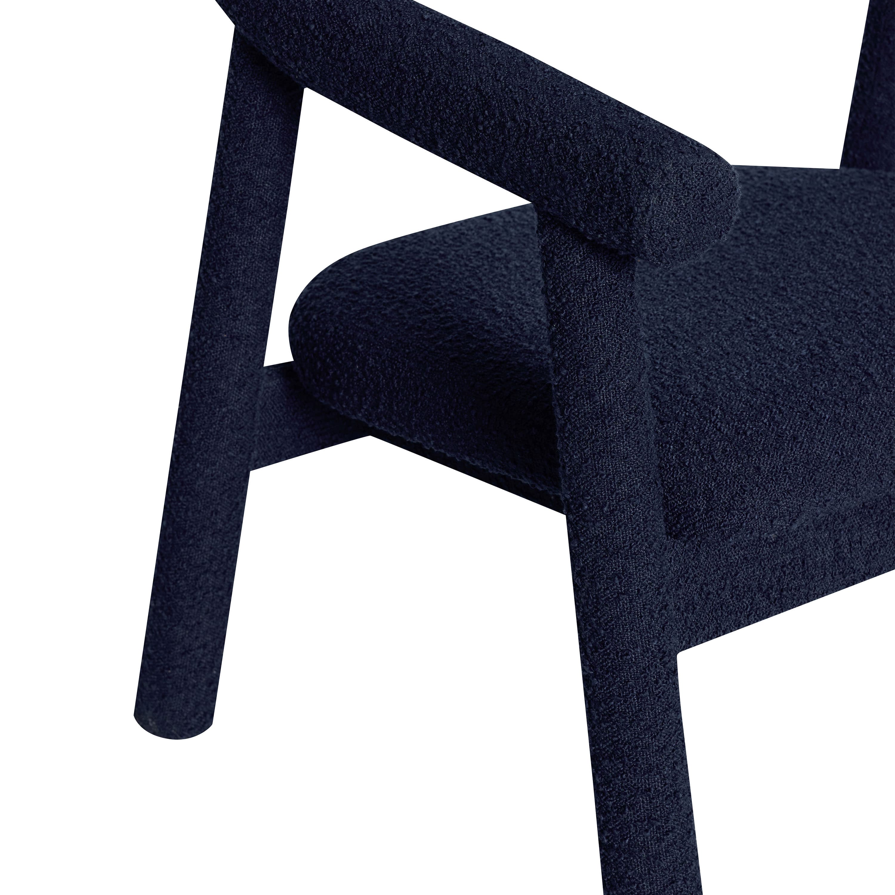 Ouli Lounge Chair Dark Blue