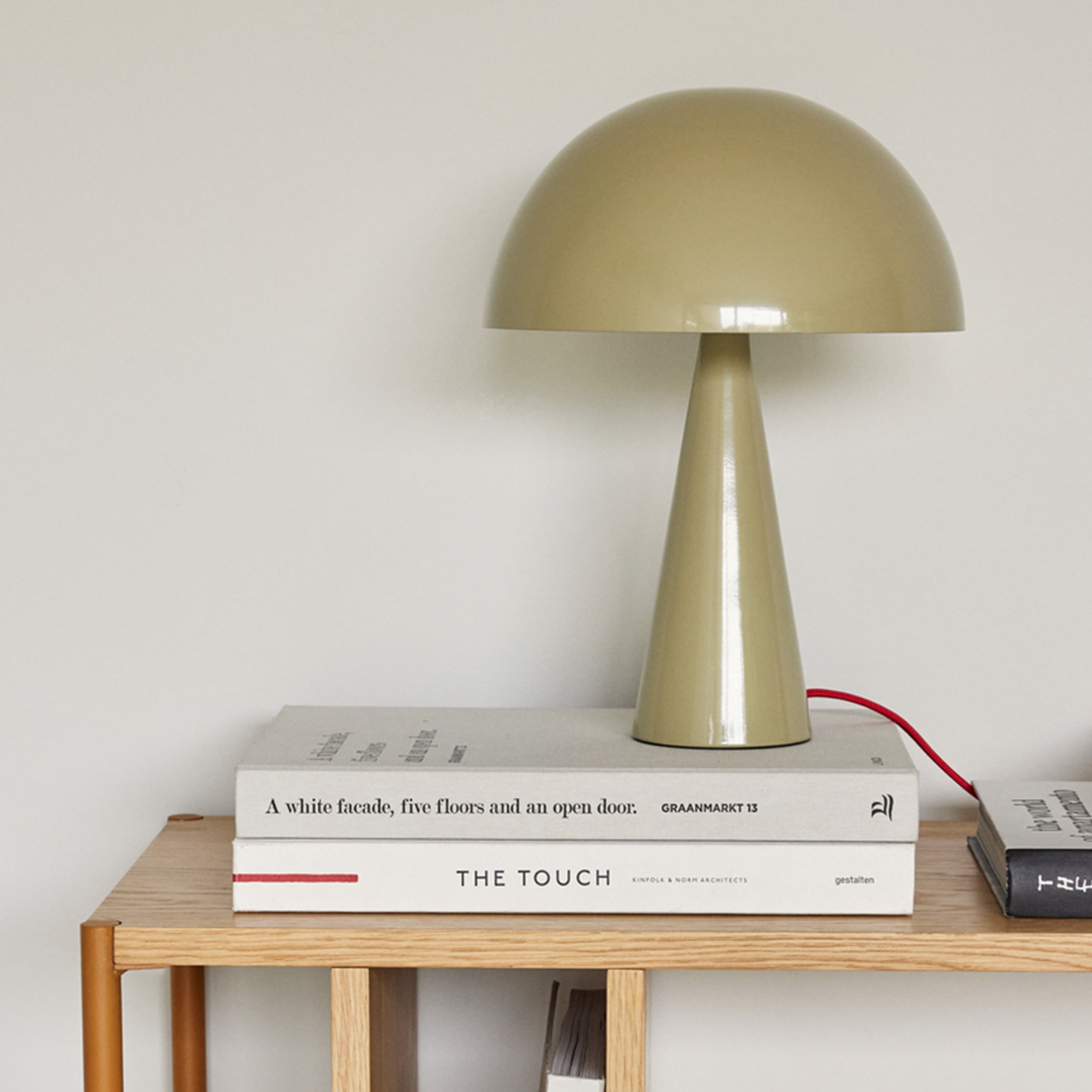 Mush Table Lamp Sand 33cm