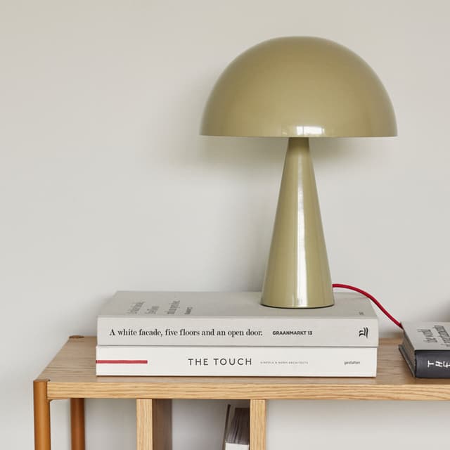 Mush Table Lamp Sand 33cm