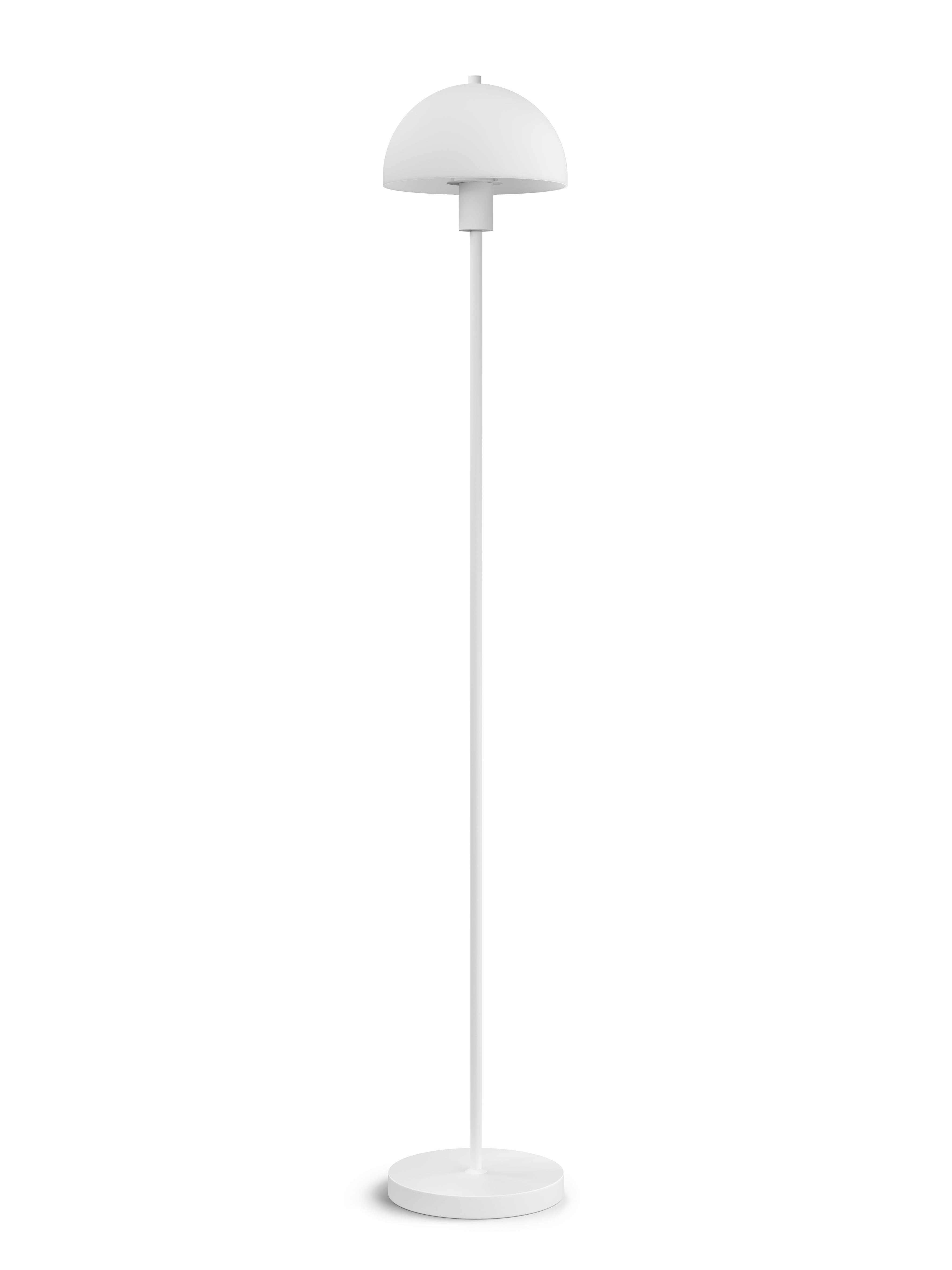 Vienda Stehlampe Weiß/Glas