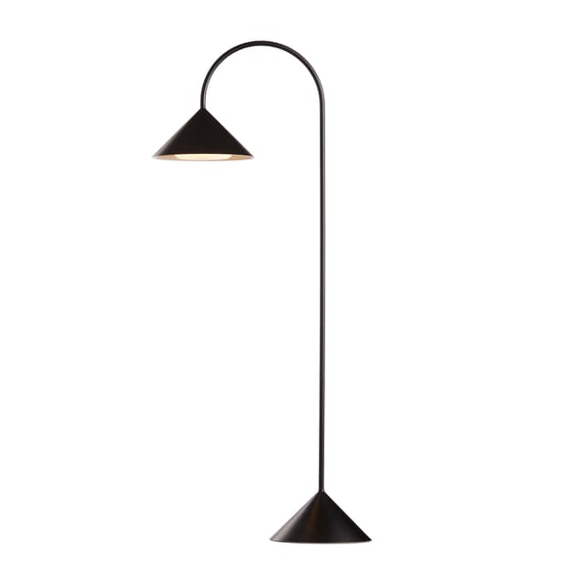 Grasp Tragbare Tischlampe Matt Black 72cm