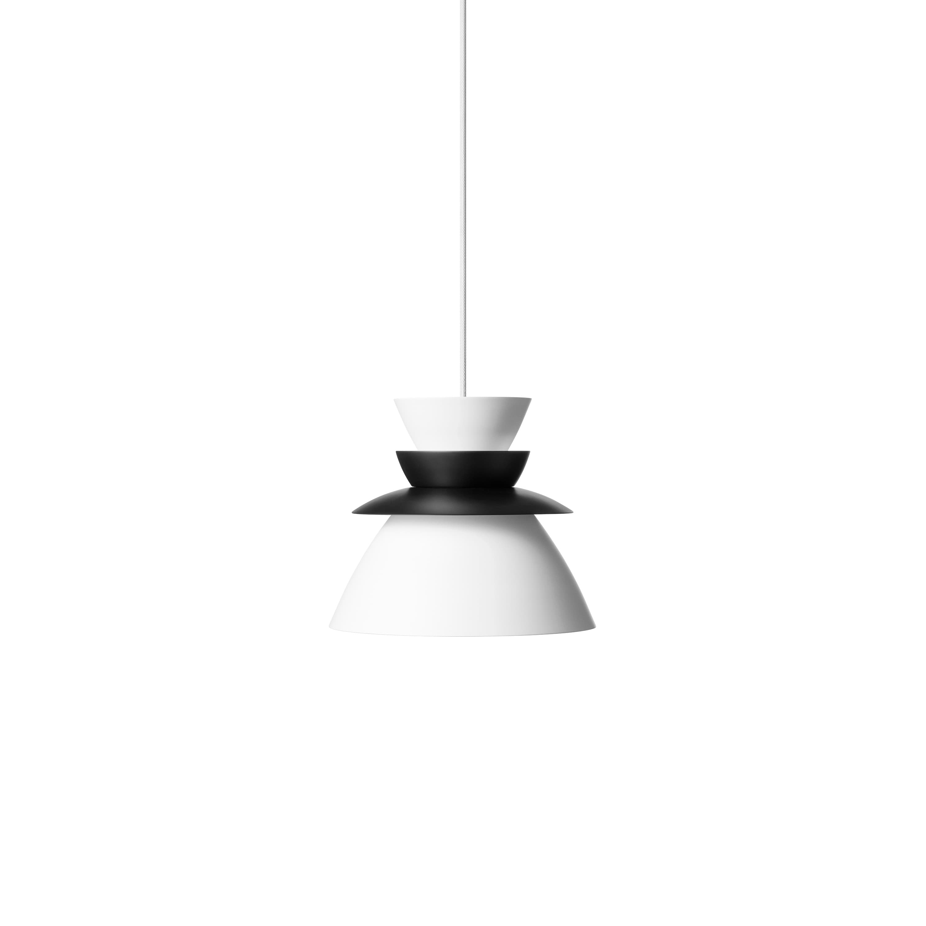 Sundowner Pendelleuchte Schwarz 25cm