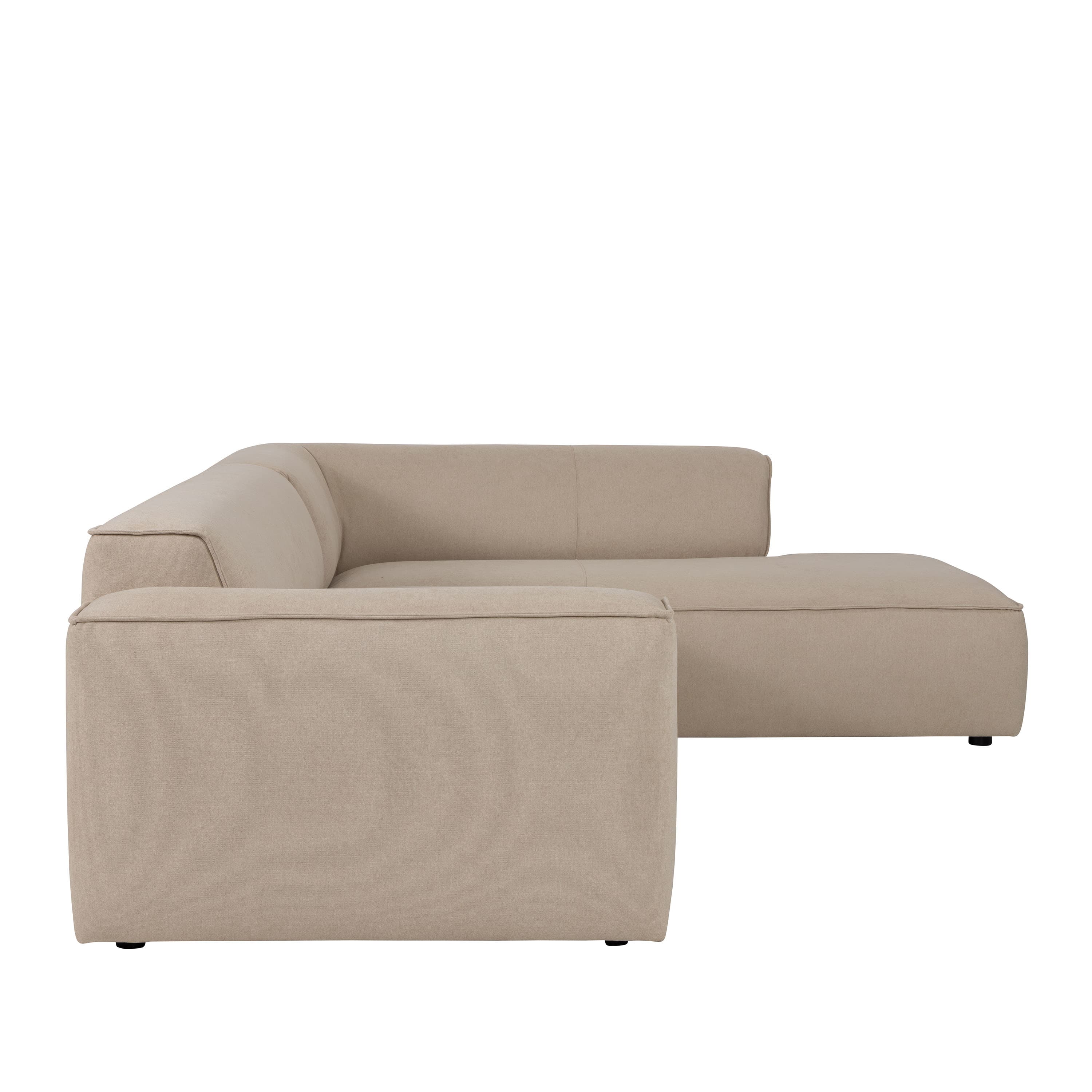 Bobbie Ecksofa Rechts Beige 311x217 cm