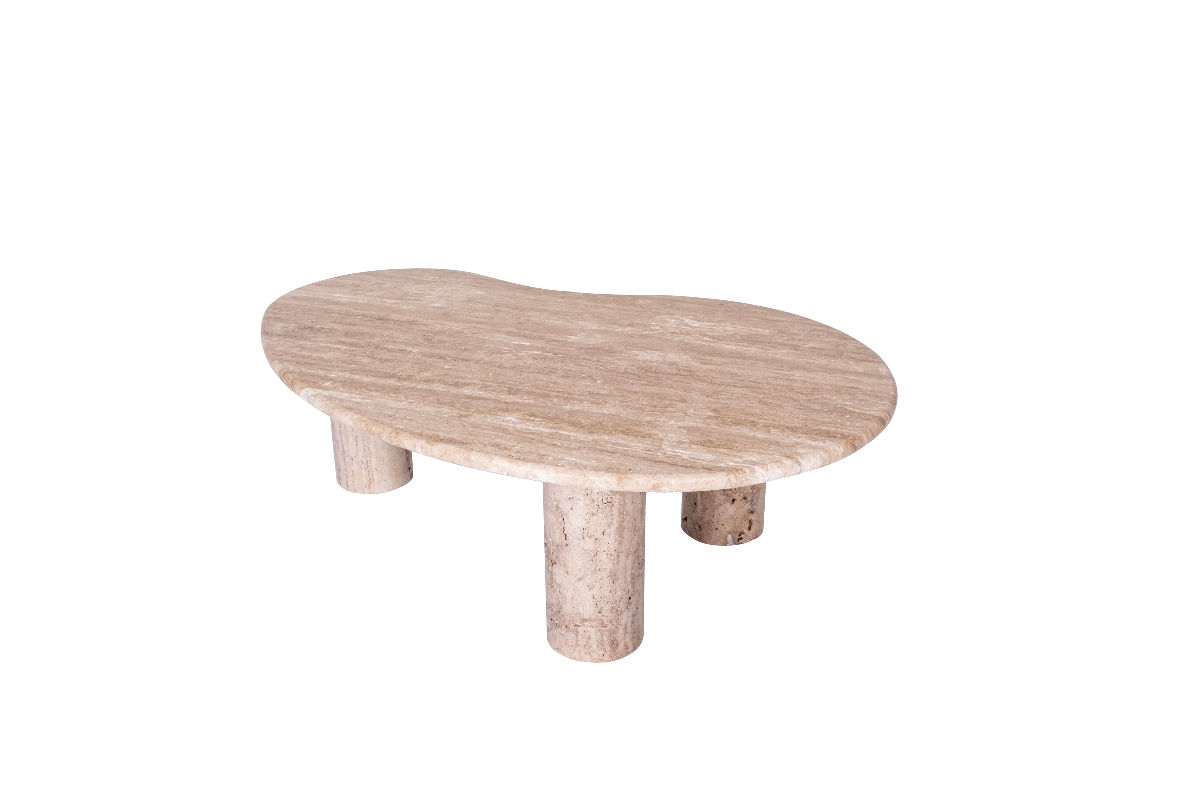 Luna Couchtisch Travertin 120cm
