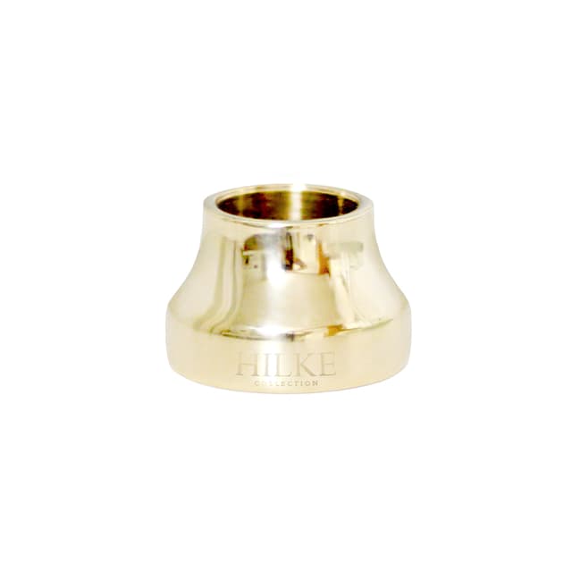 Piccolo No.2 Candle Holder Gold