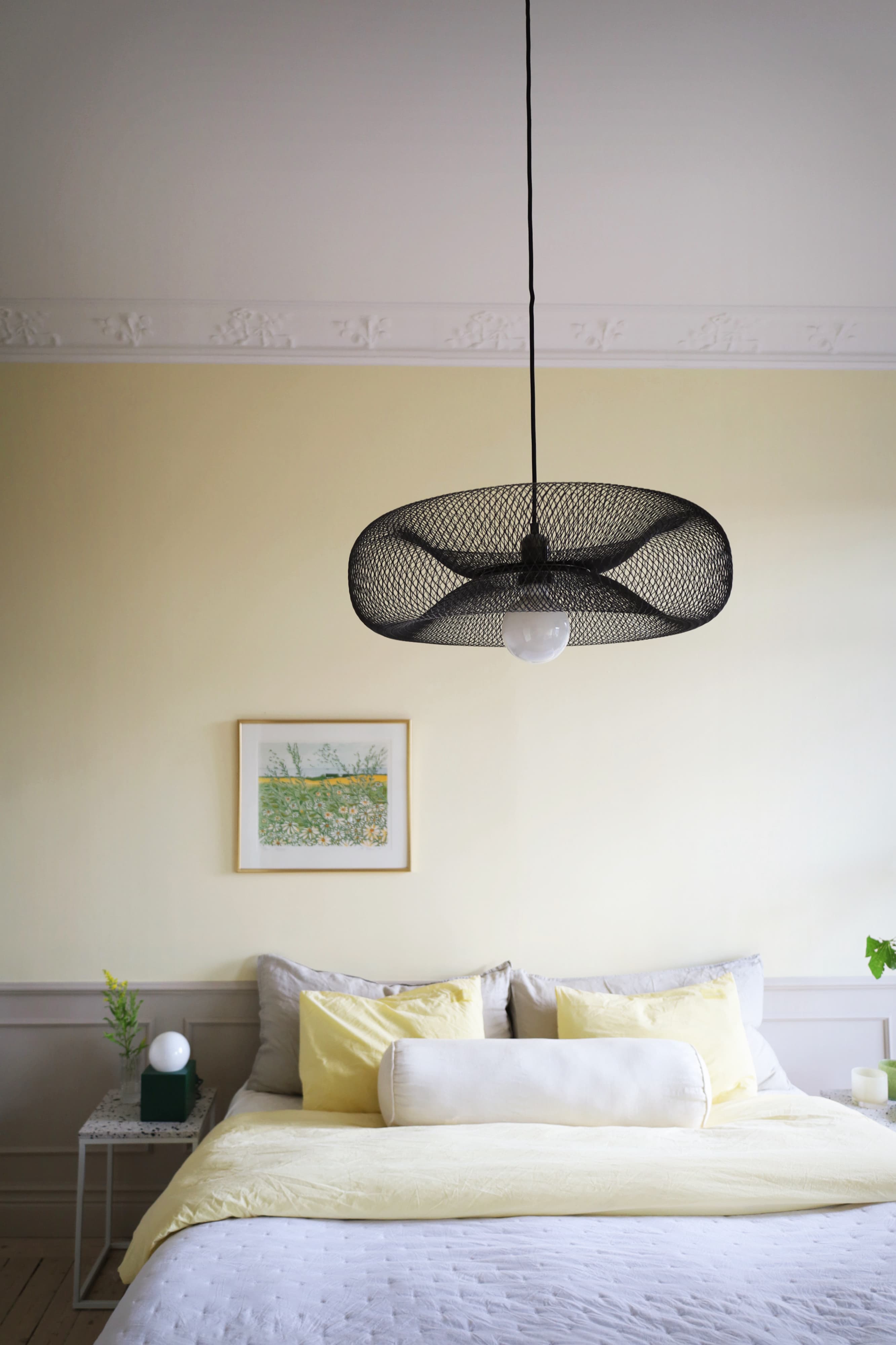 Torus Deckenlampe Schwarz Ø50